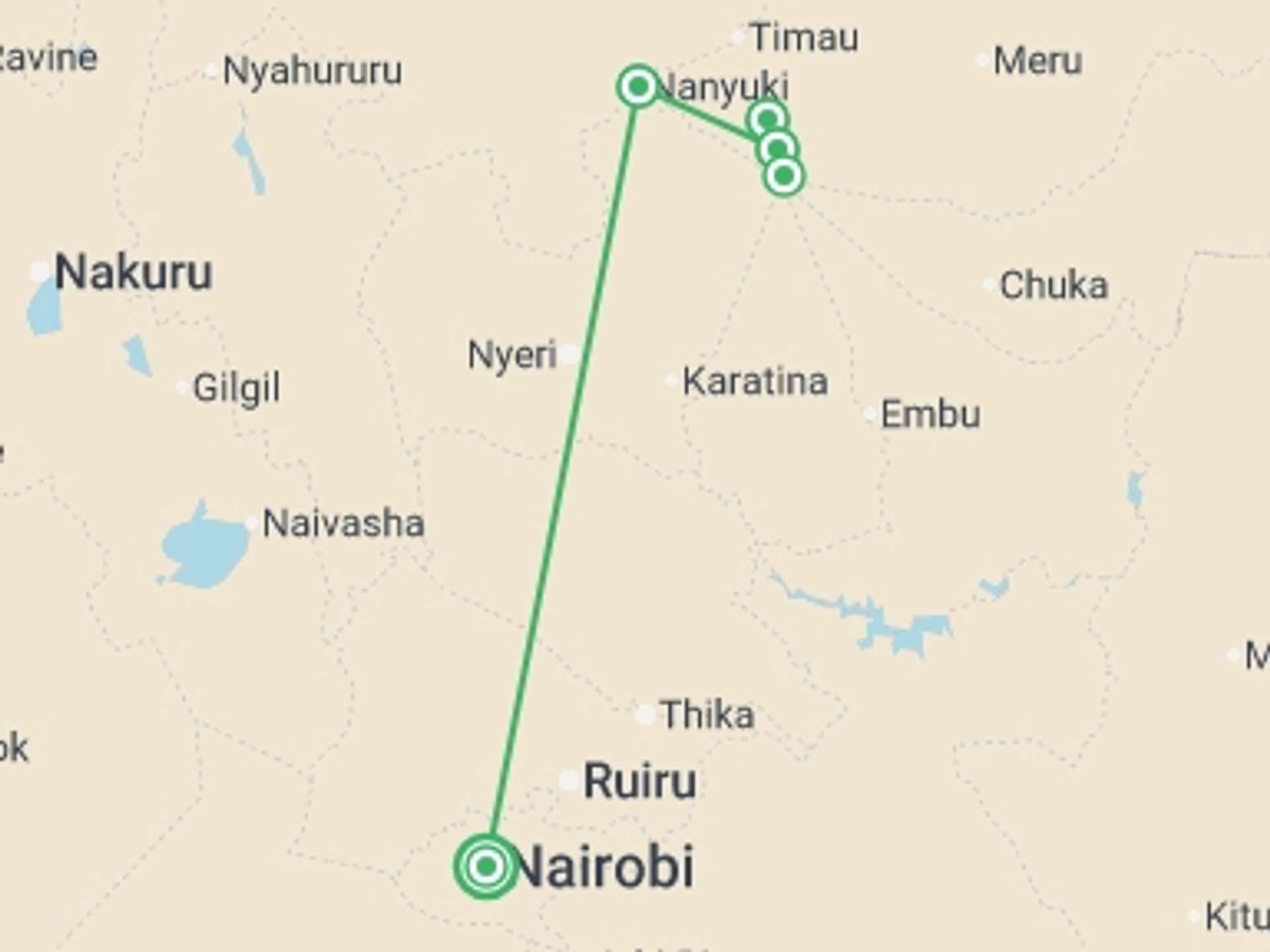 Nairobi 4-Day tours