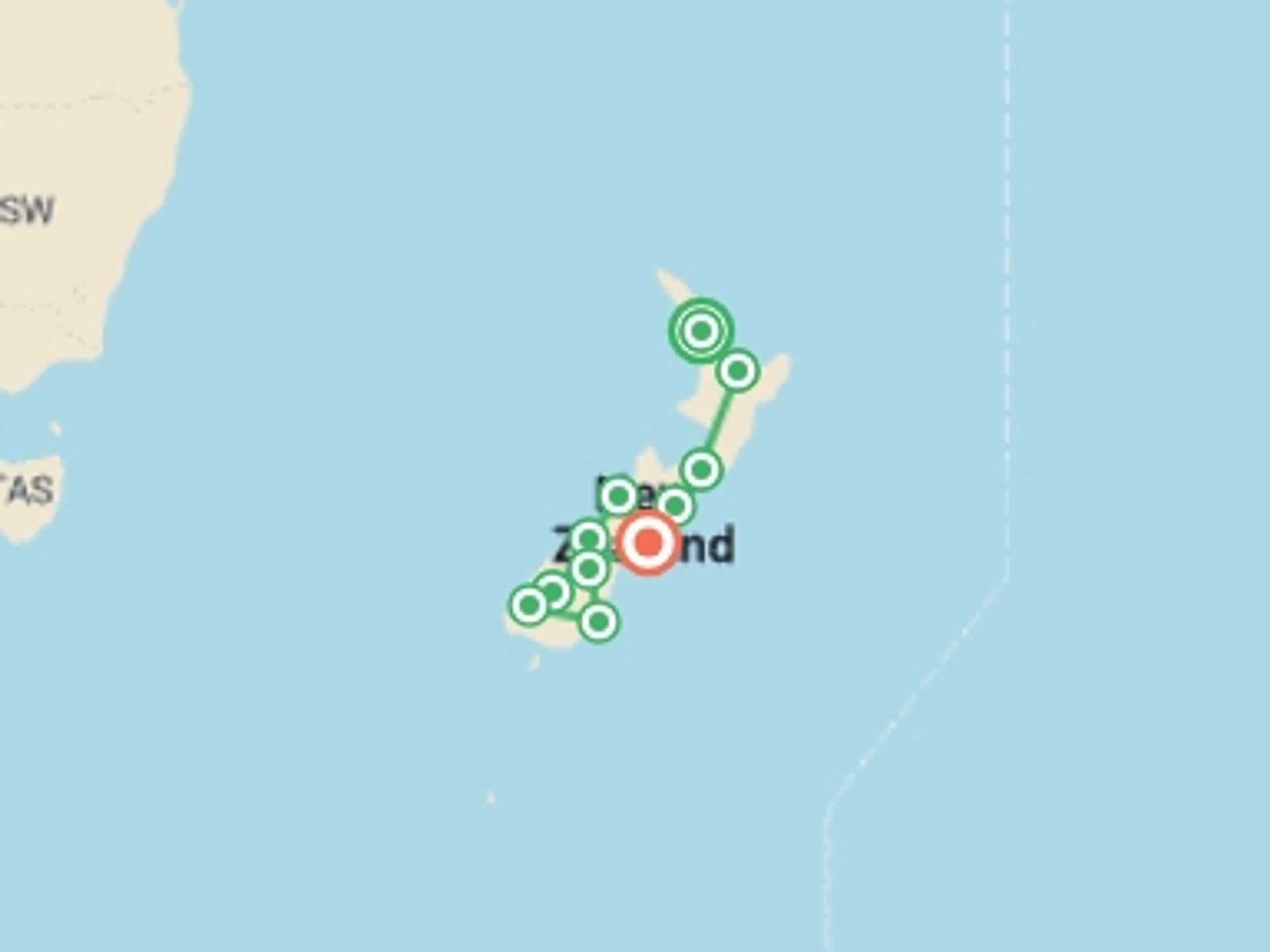 New Zealand 17-Day tours