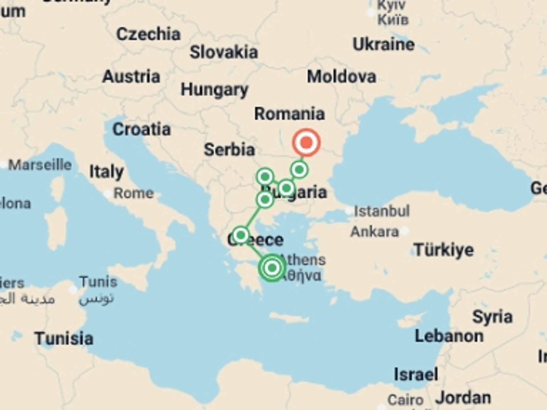 Eastern Europe 9-Day tours