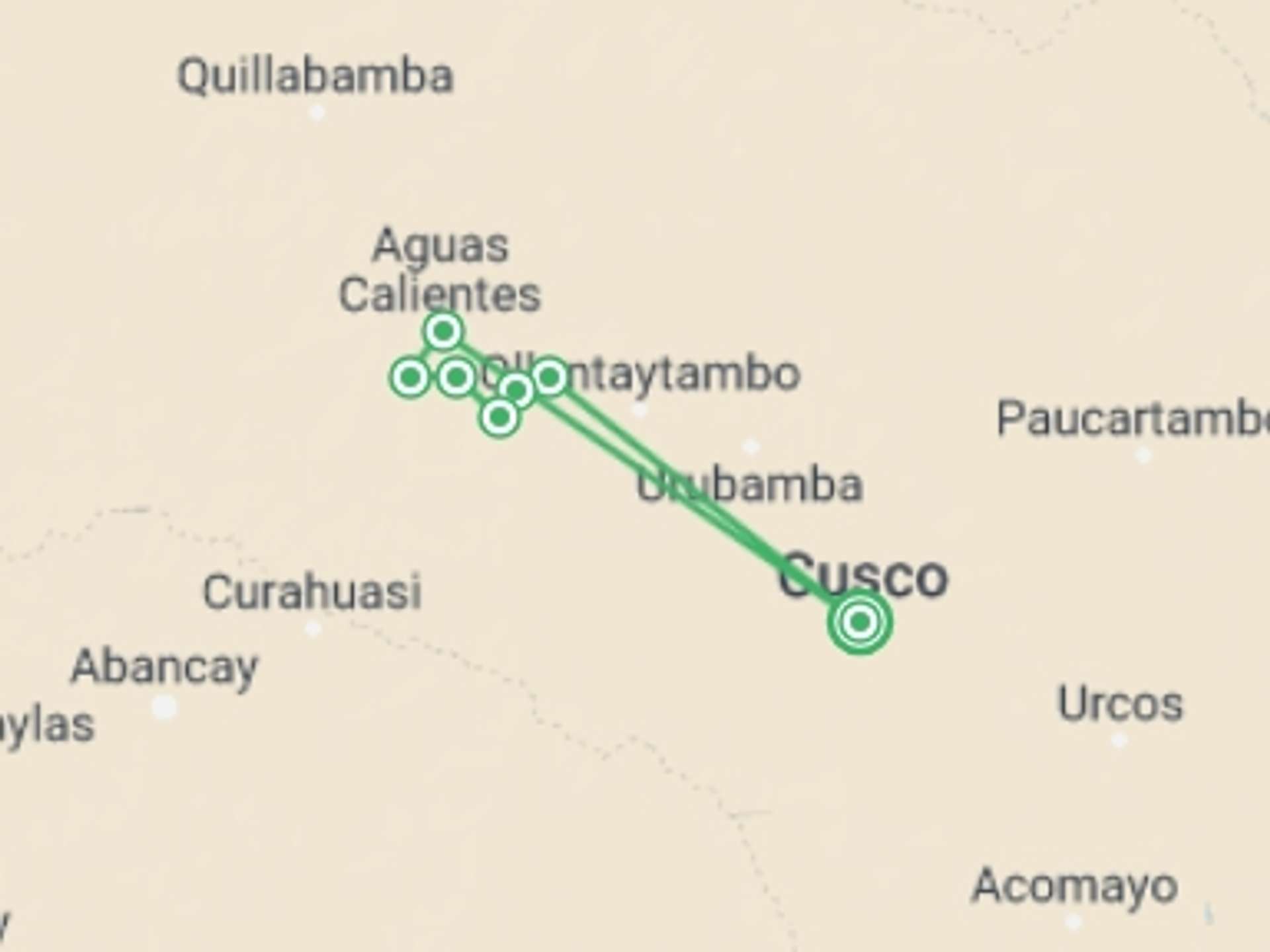 South America 4-Day tours