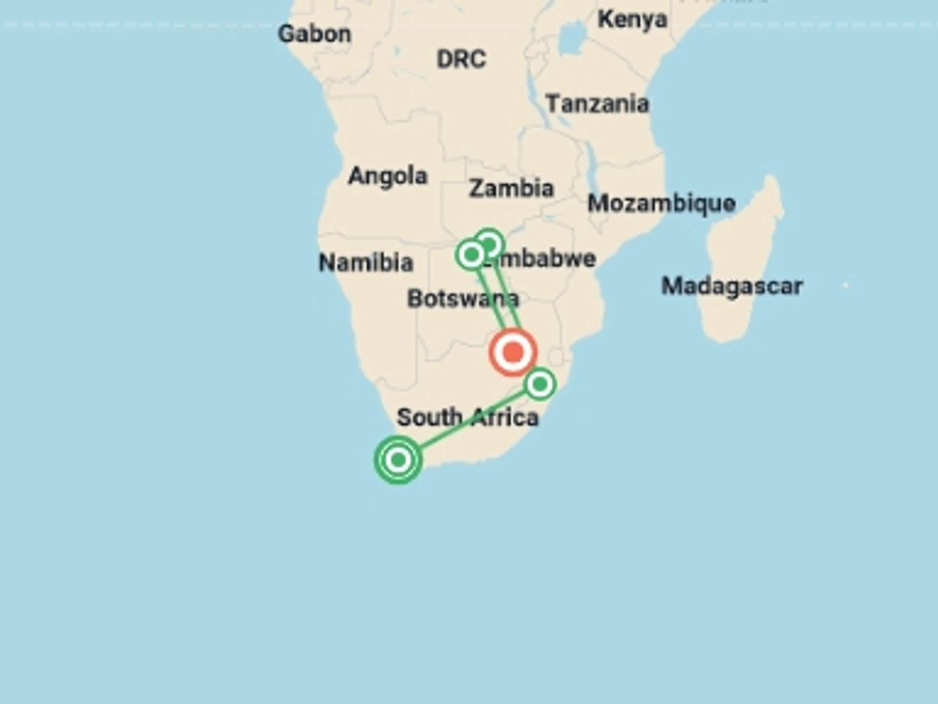 Cape Town 13-Day tours