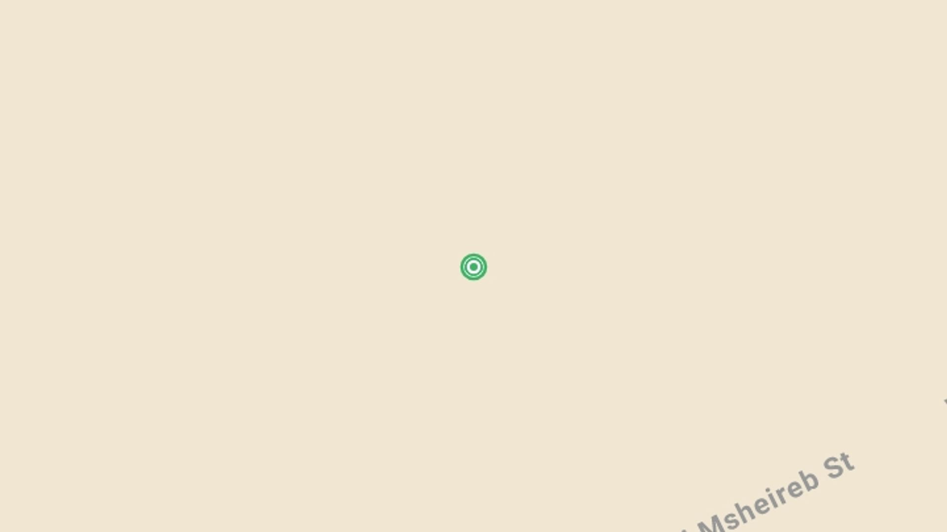 A map showing the tour itinerary for the trip: Doha Family Break & Beach - 4 days, starting in Doha, Qatar and ending in Doha, Qatar going through 0 other destinations.