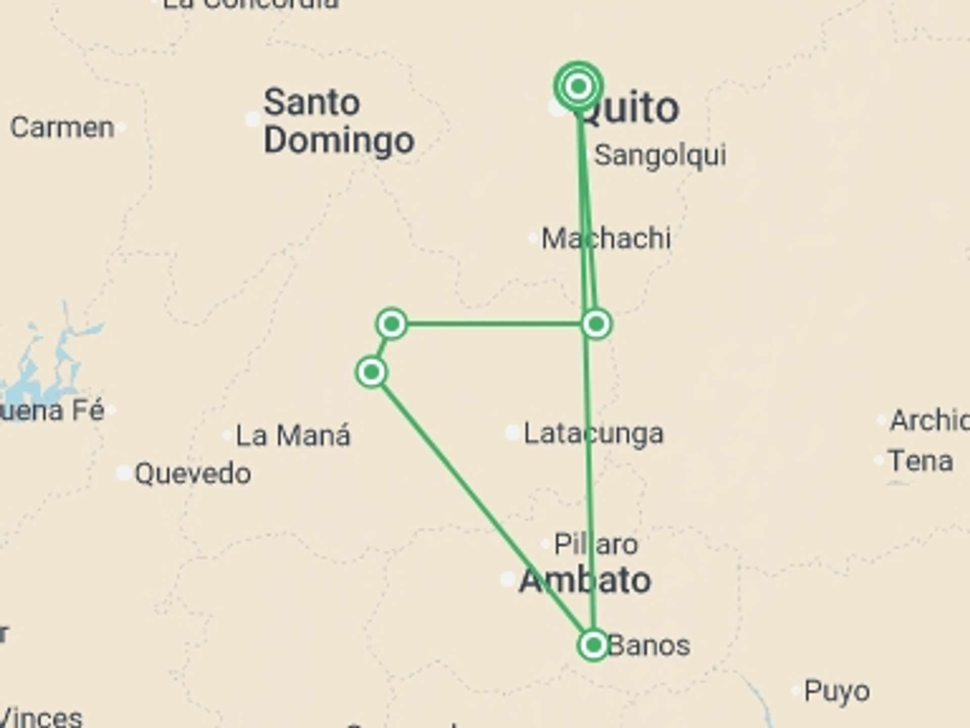Quito 7-Day tours