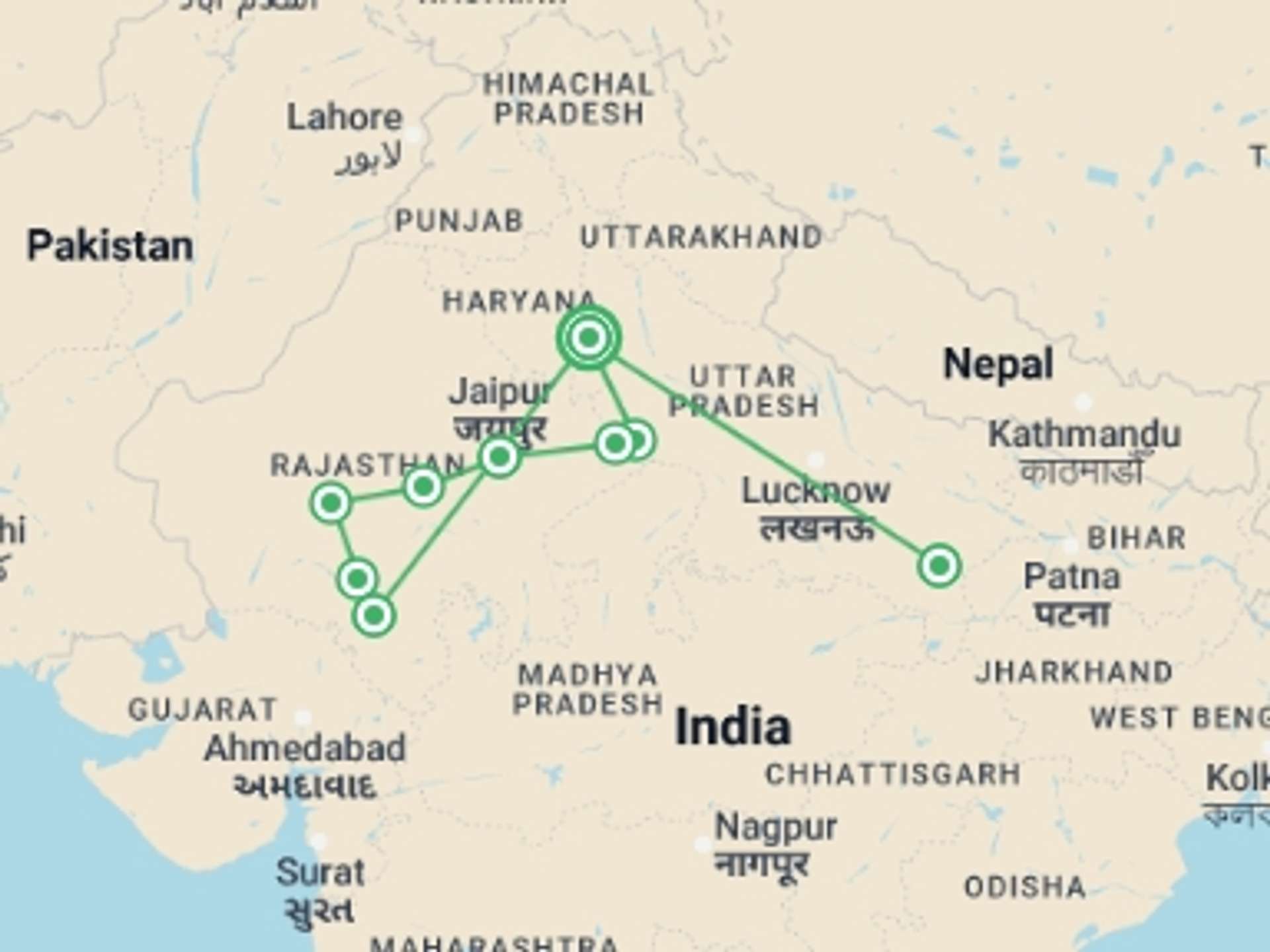New Delhi 11-Day tours
