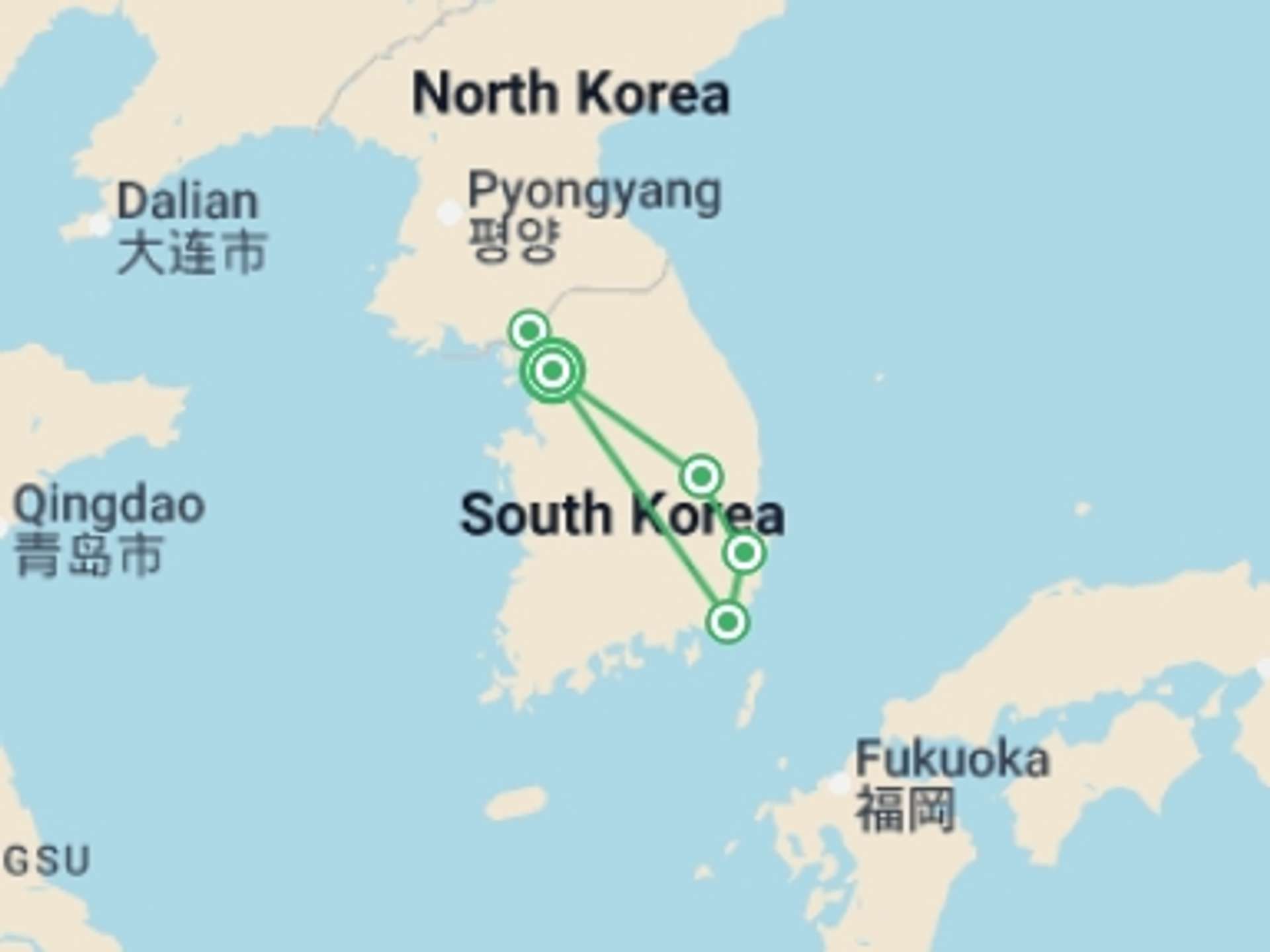 South Korea 10-Day tours