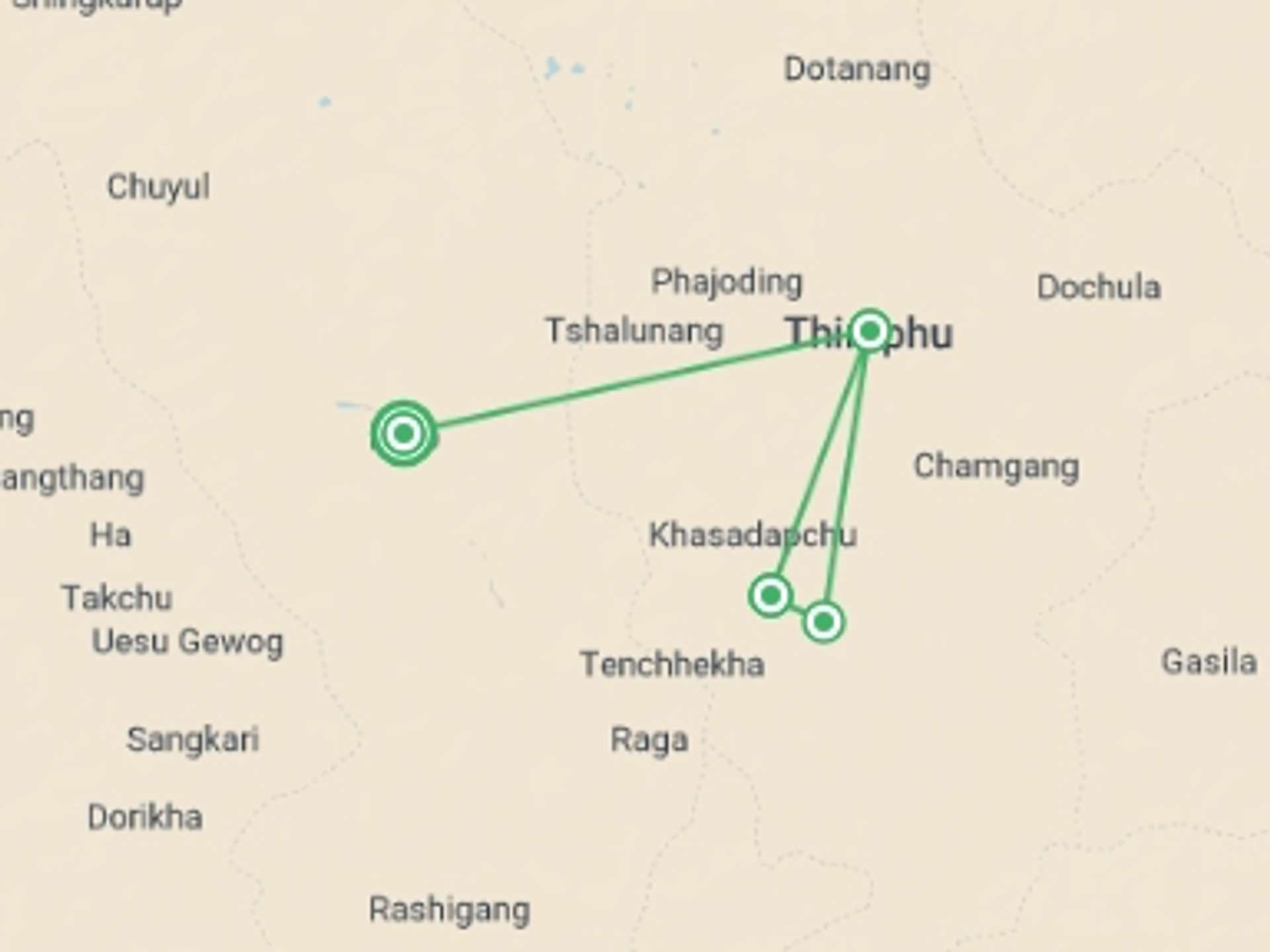 Bhutan 8-Day tours