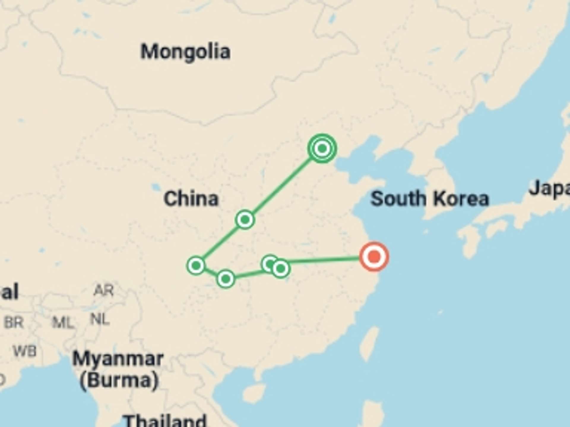 China 13-Day tours