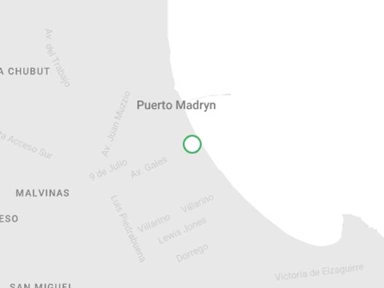 Map of a Bird watching Tour with 1 destination visits for the trip: Punta Tombo Penguin Watching and Gaiman Visit from Puerto Madryn
