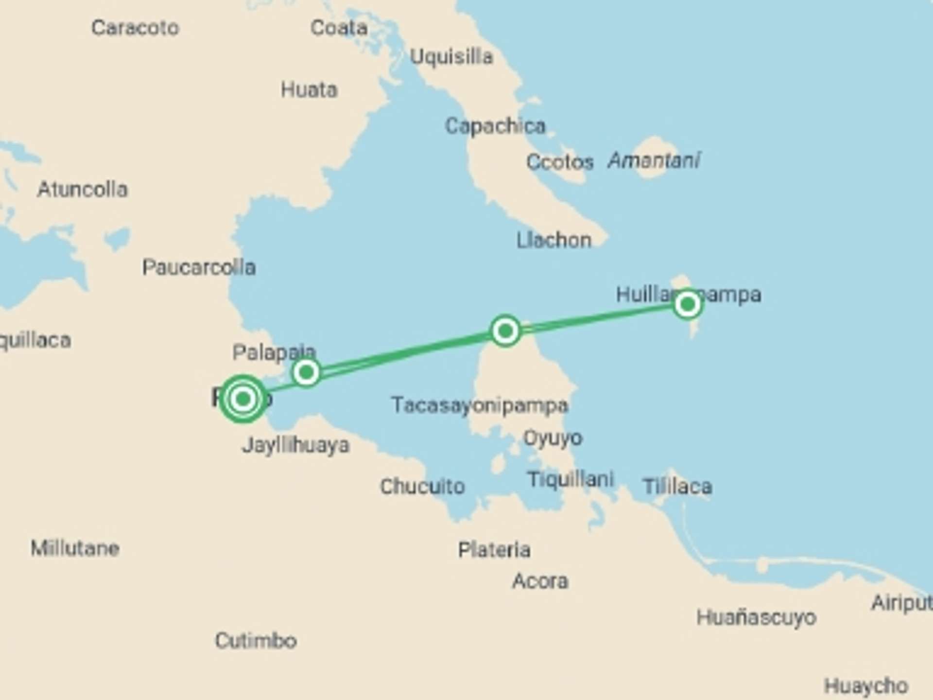 South America 3-Day tours