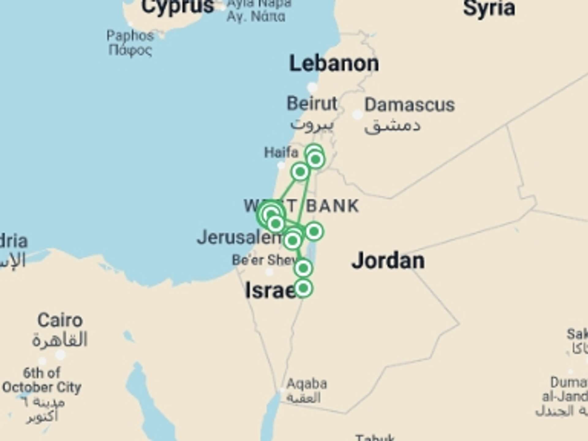 Jerusalem 5-Day tours