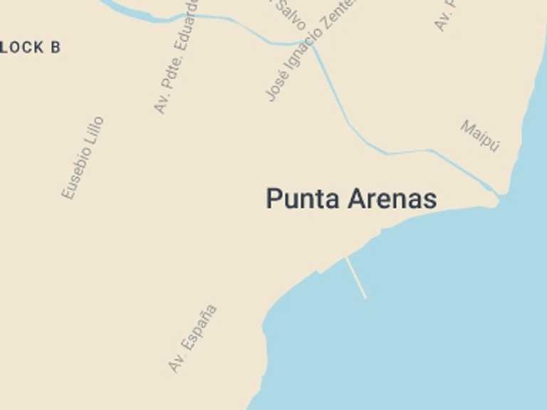 Map itinerary of Chile Tour in August 2026 with 1 destination visits for the trip: Punta Arenas: Fort Bulnes & Magellan Strait Tour