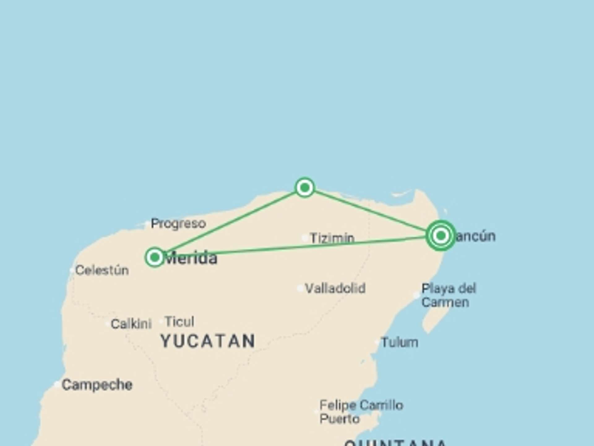 North America 4-Day tours