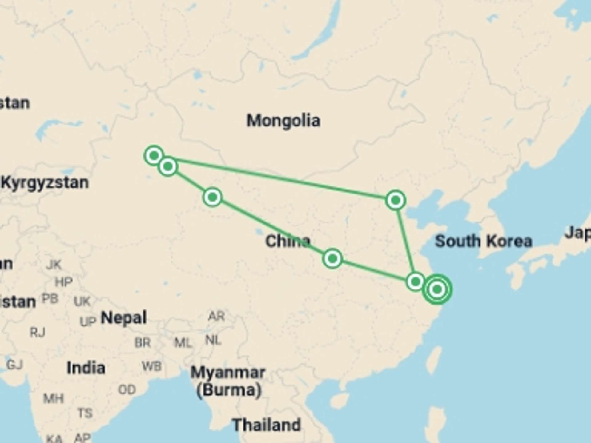 Beijing 16-Day tours