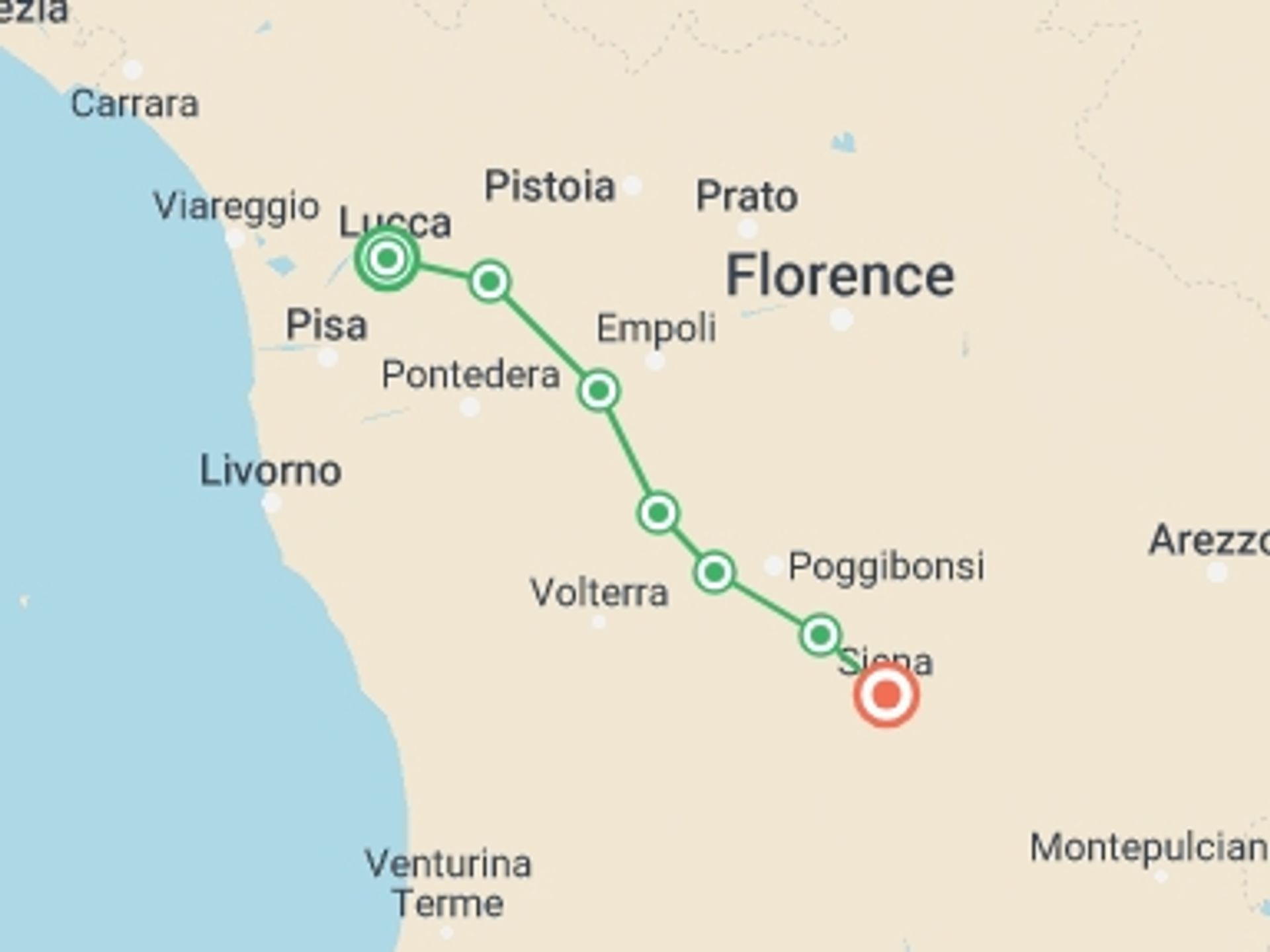 Via Francigena: Walk from Lucca to Siena Tour with Review by