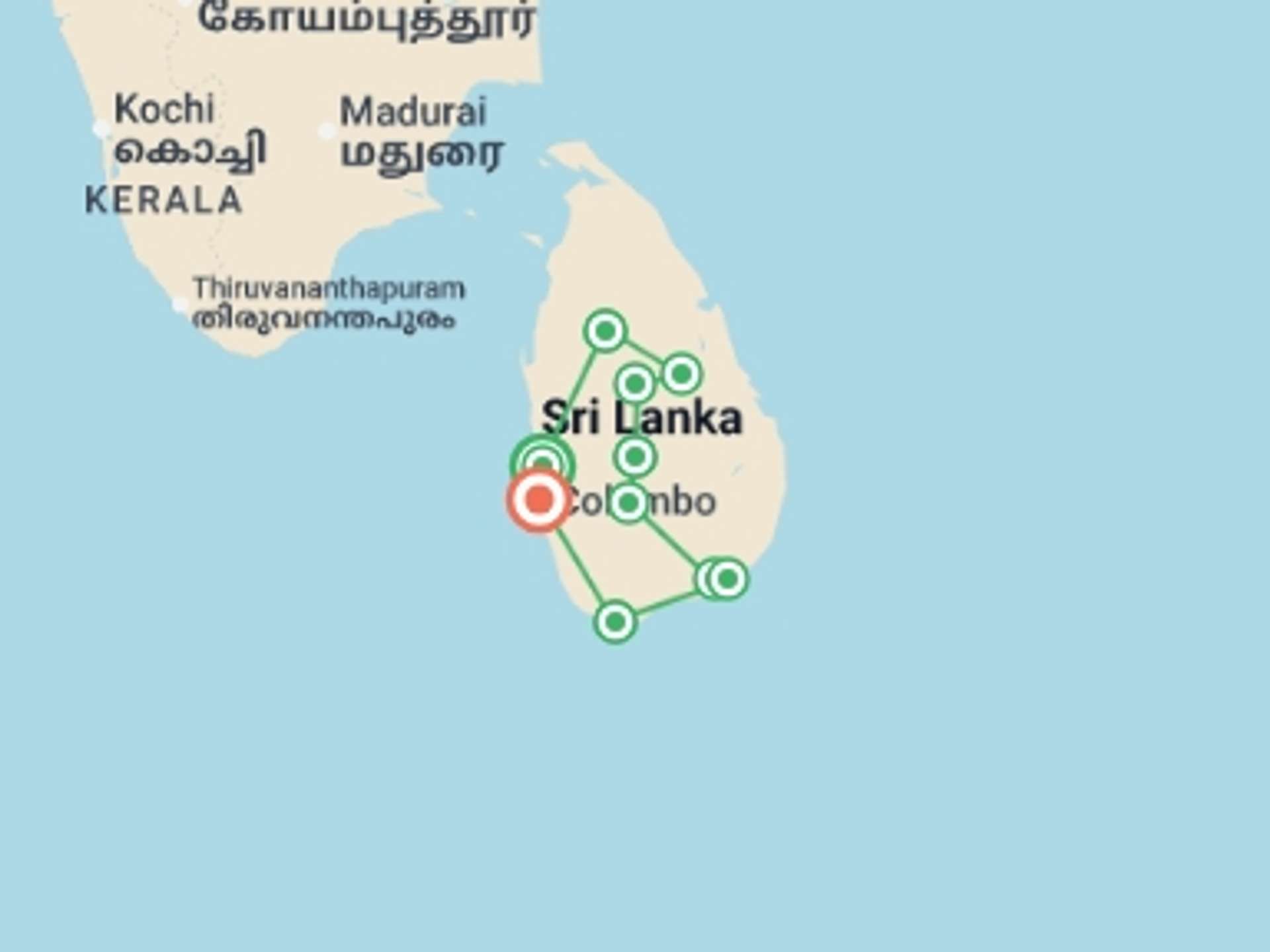 Sri Lanka 14-Day tours