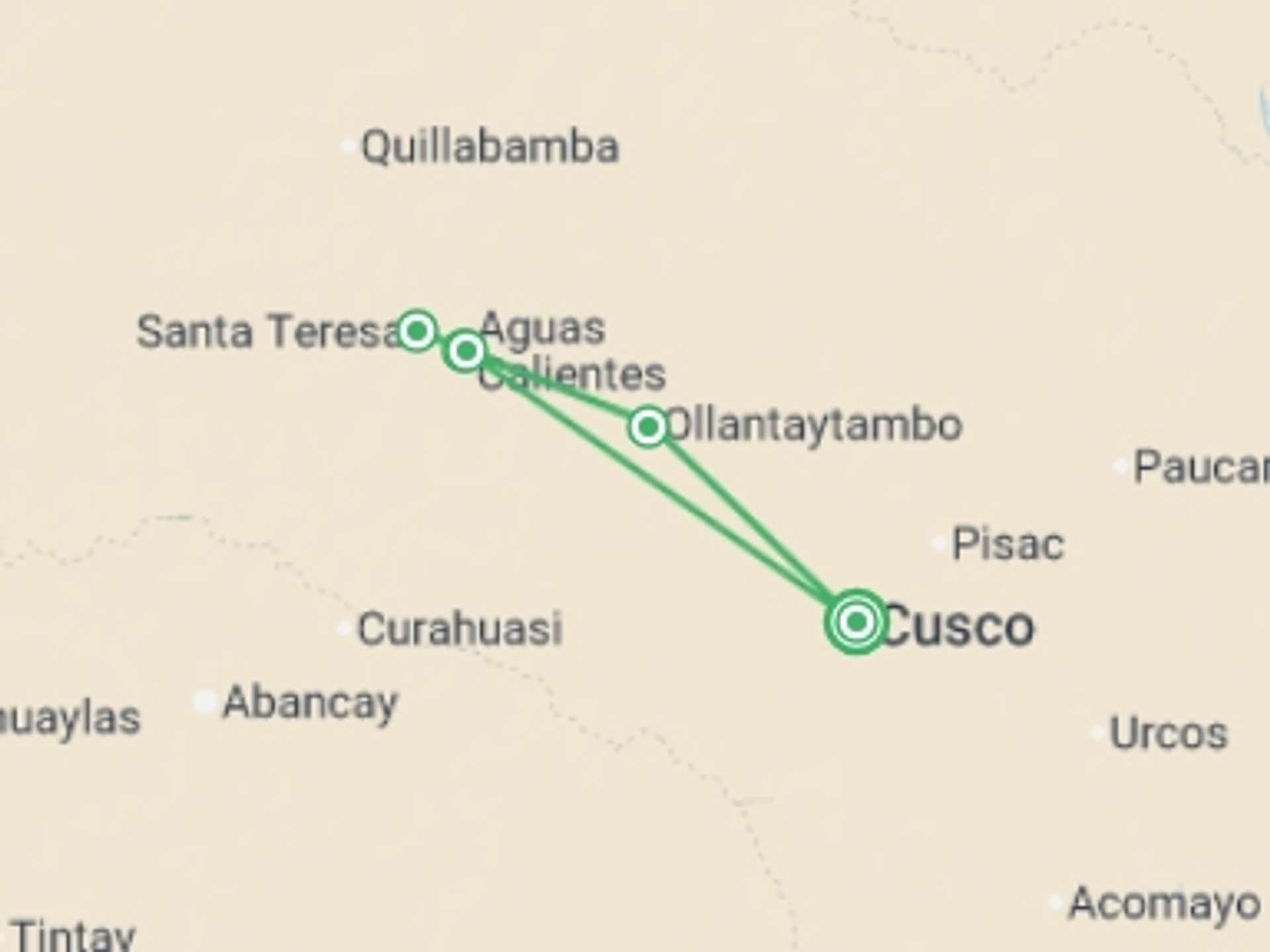 South America 3-Day tours