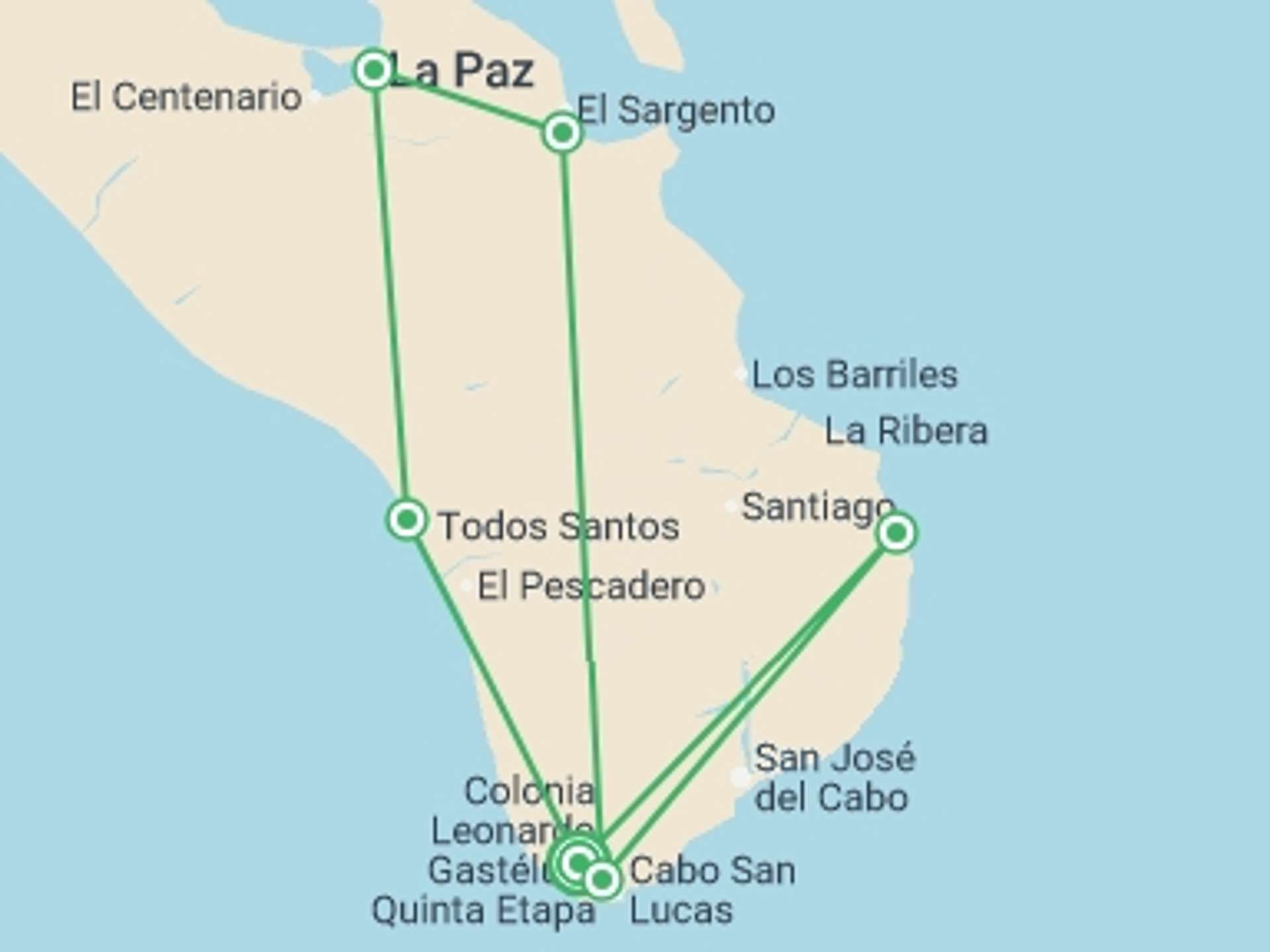 Mexico 8-Day tours