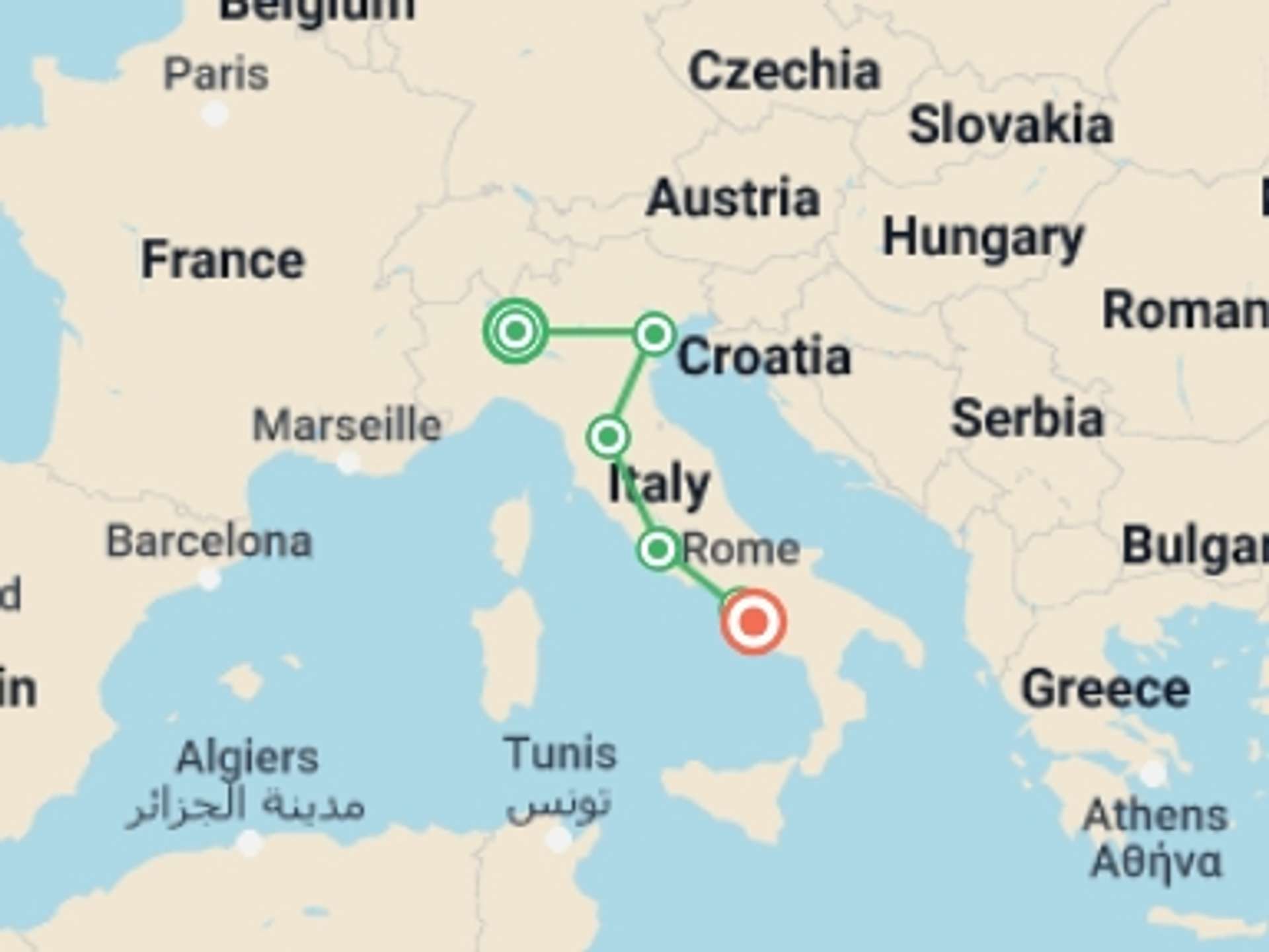 Florence 12-Day tours