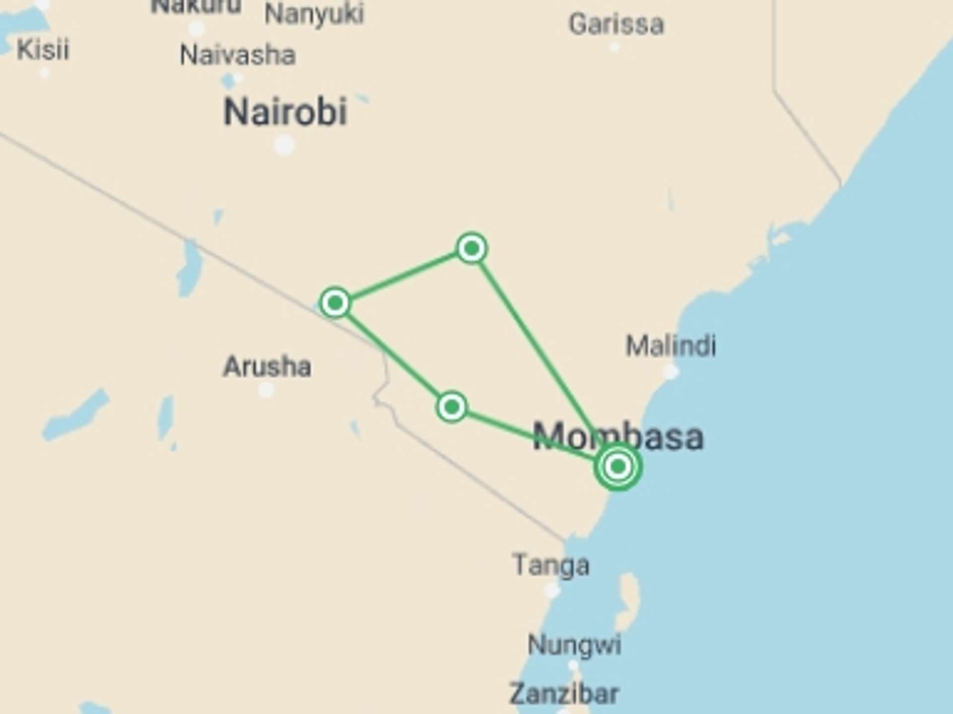 Kenya 4-Day tours