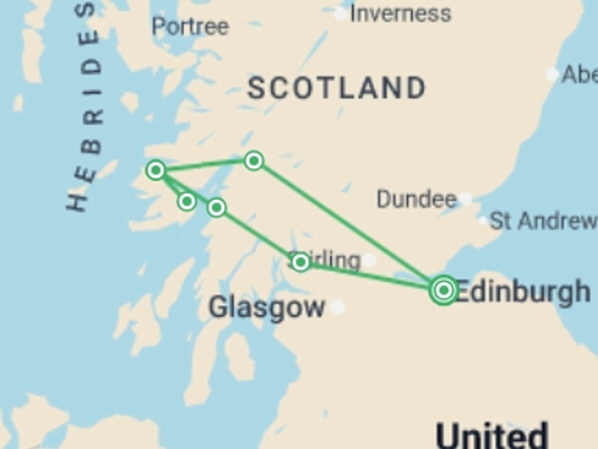 Scotland 4-Day tours