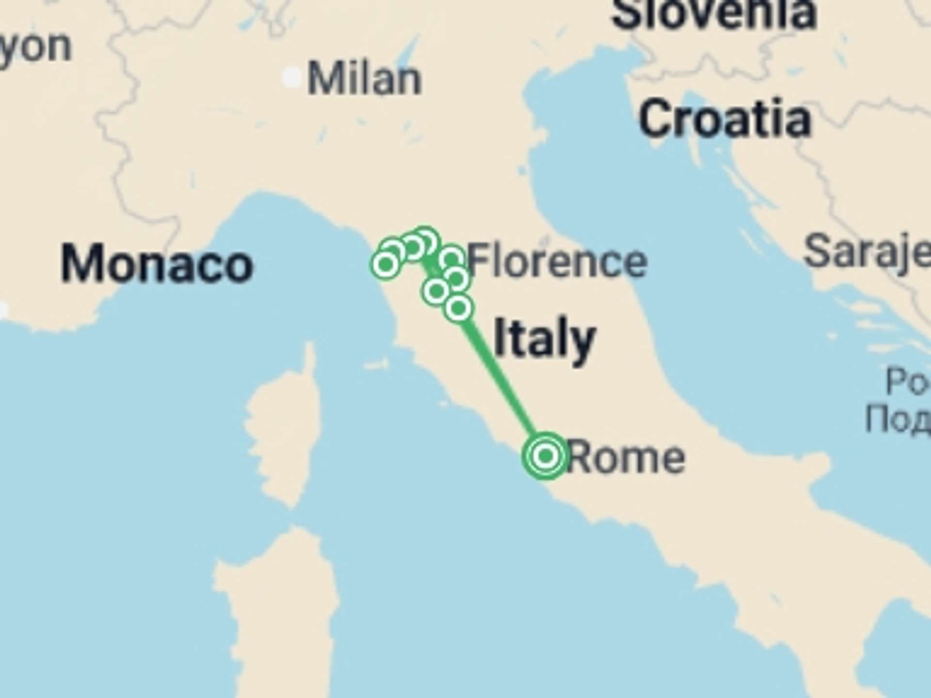 Italy 7-Day tours