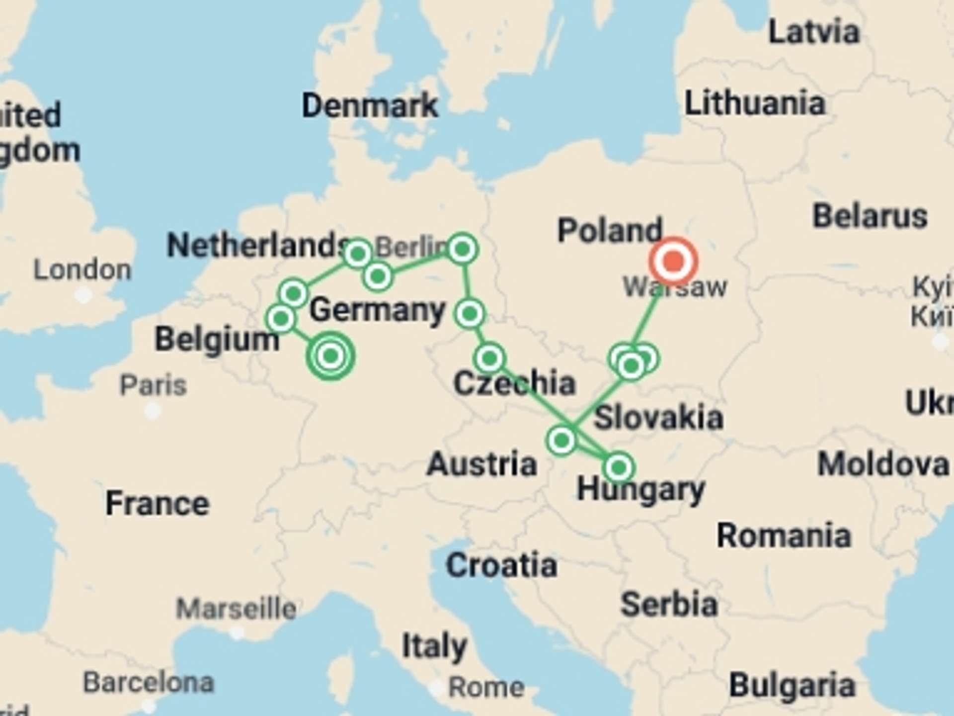 Eastern Europe 13-Day tours