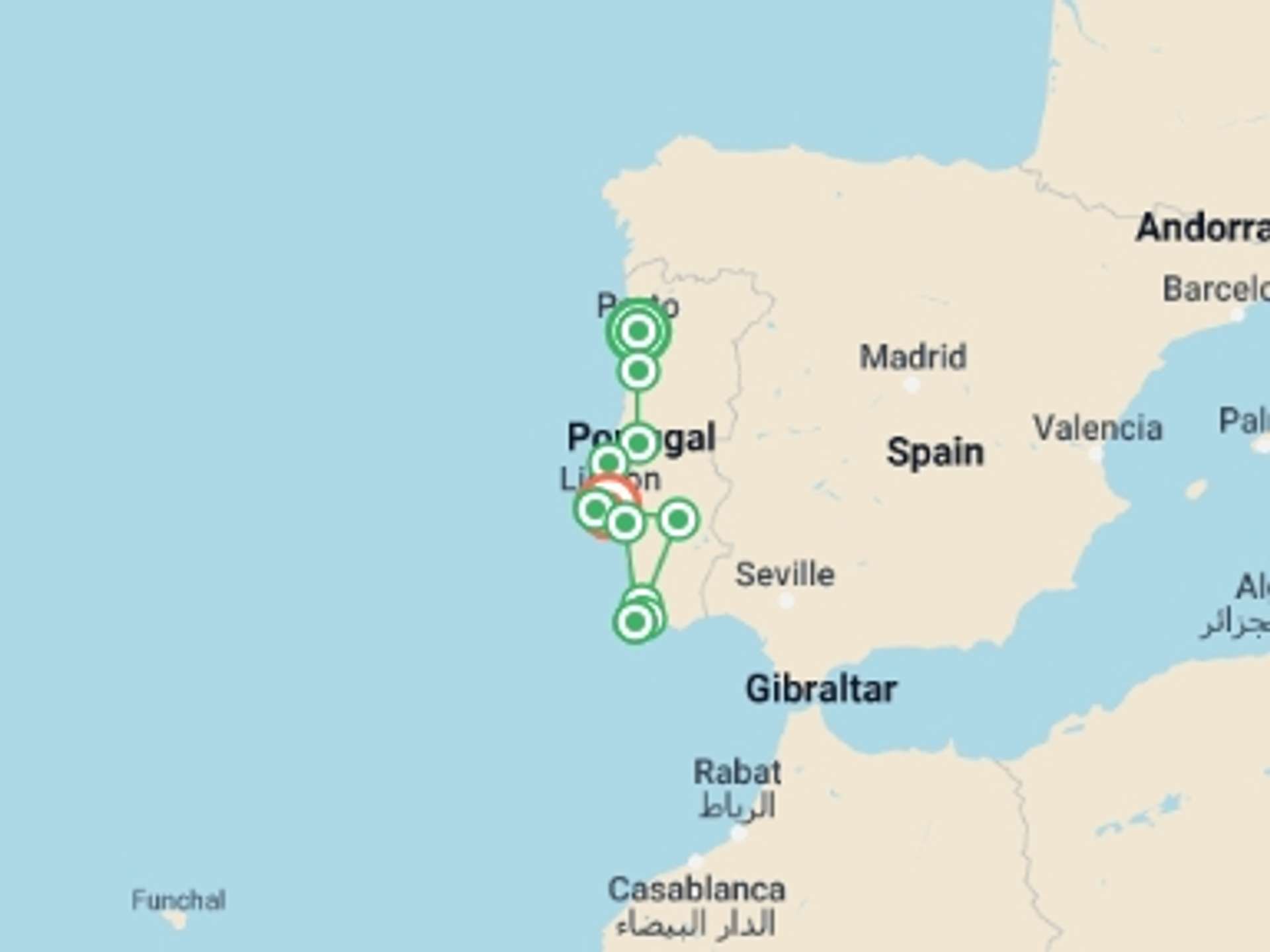 Portugal 13-Day tours