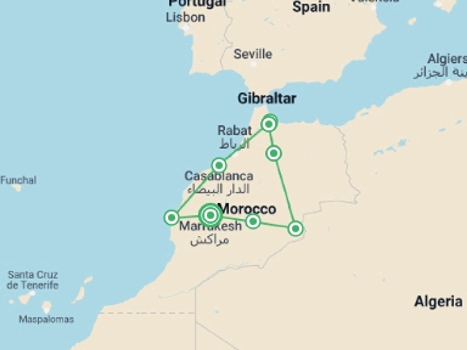 Marrakech 10-Day tours