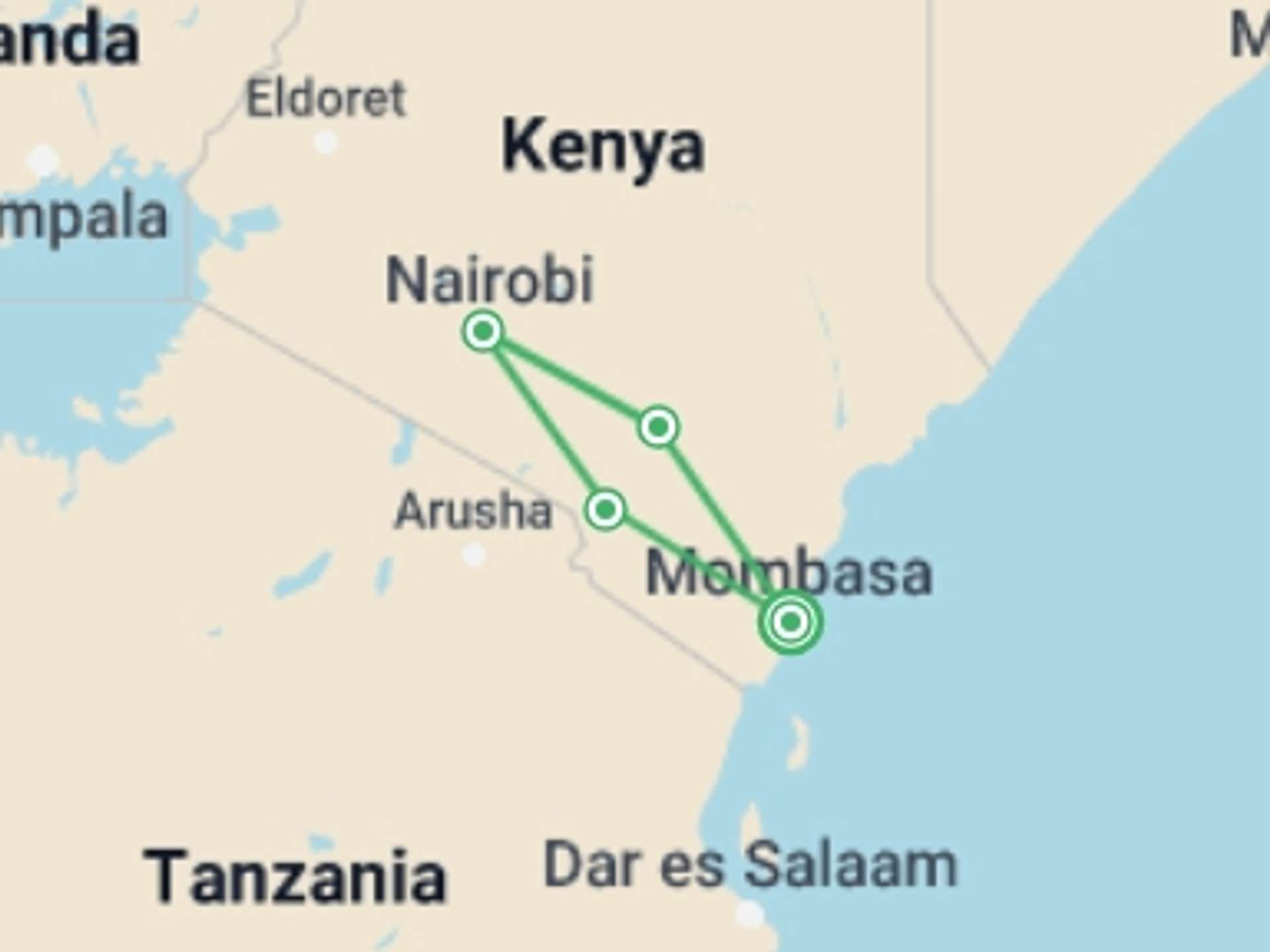Kenya 3-Day tours