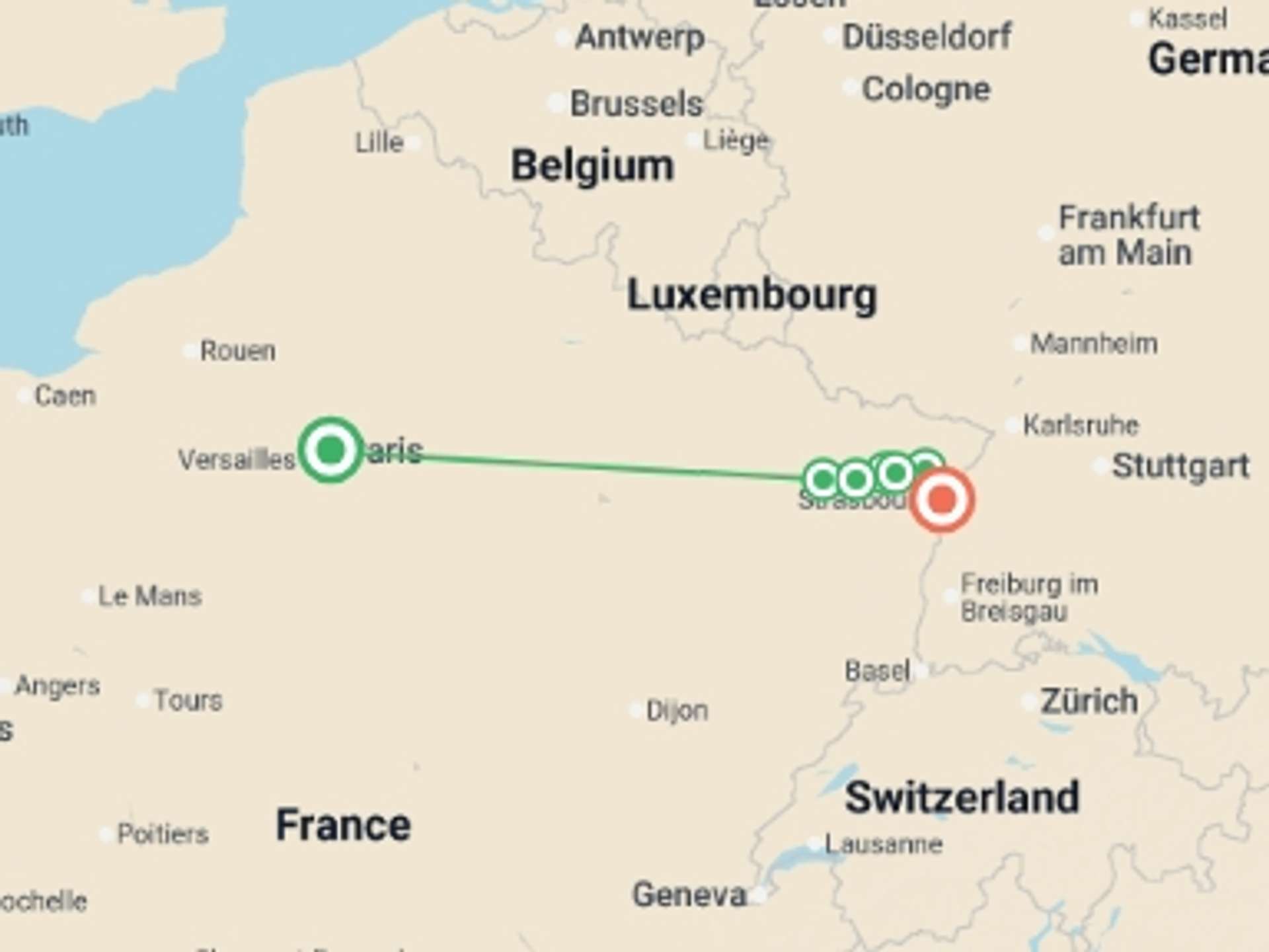 Paris 7-Day tours