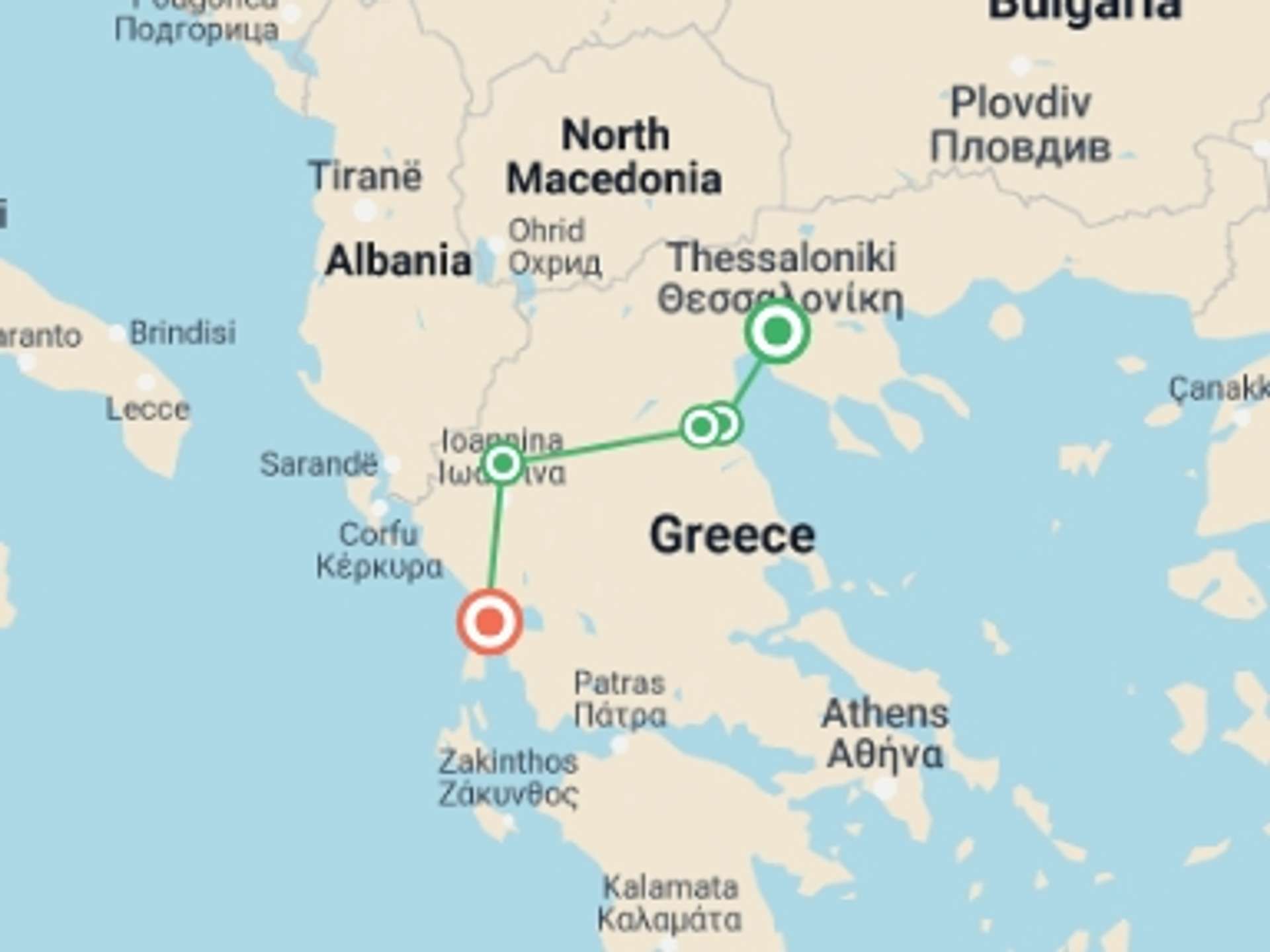 Greece 7-Day tours