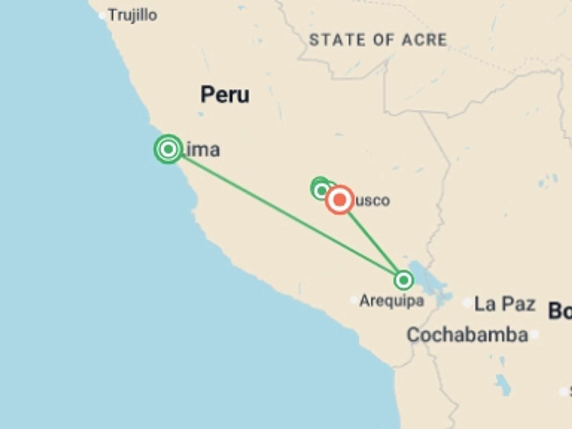 Lima 12-Day tours