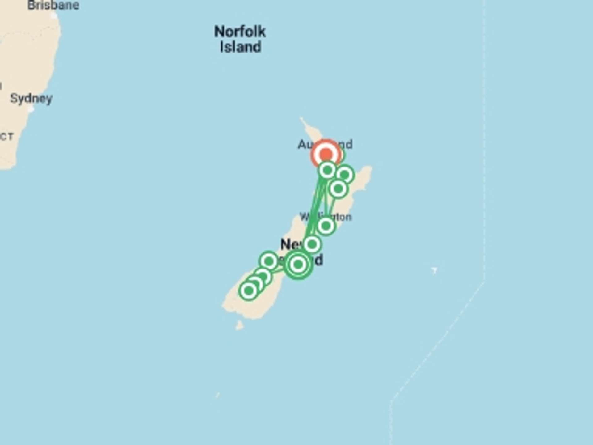 New Zealand 20-Day tours