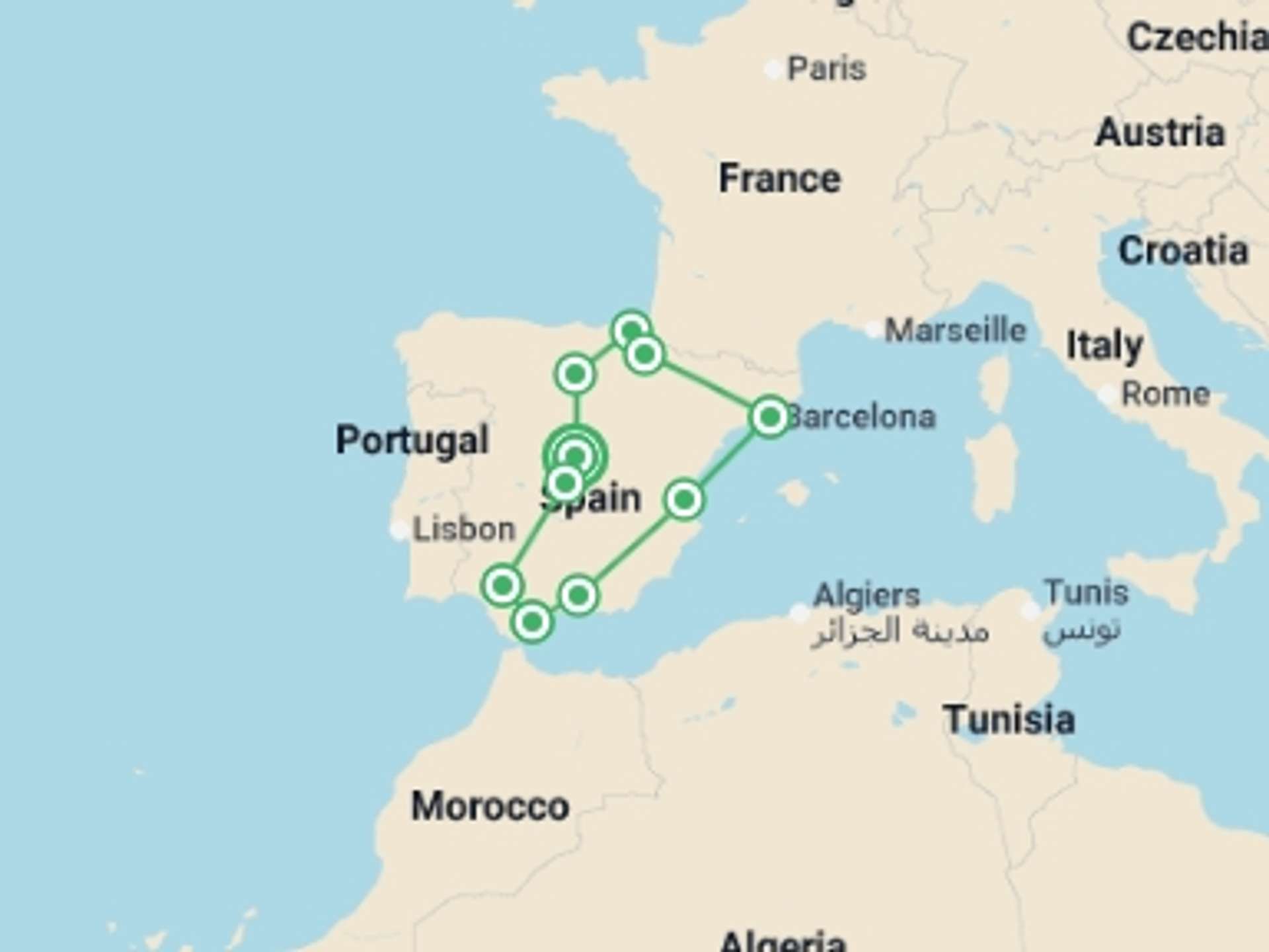 Madrid 15-Day tours