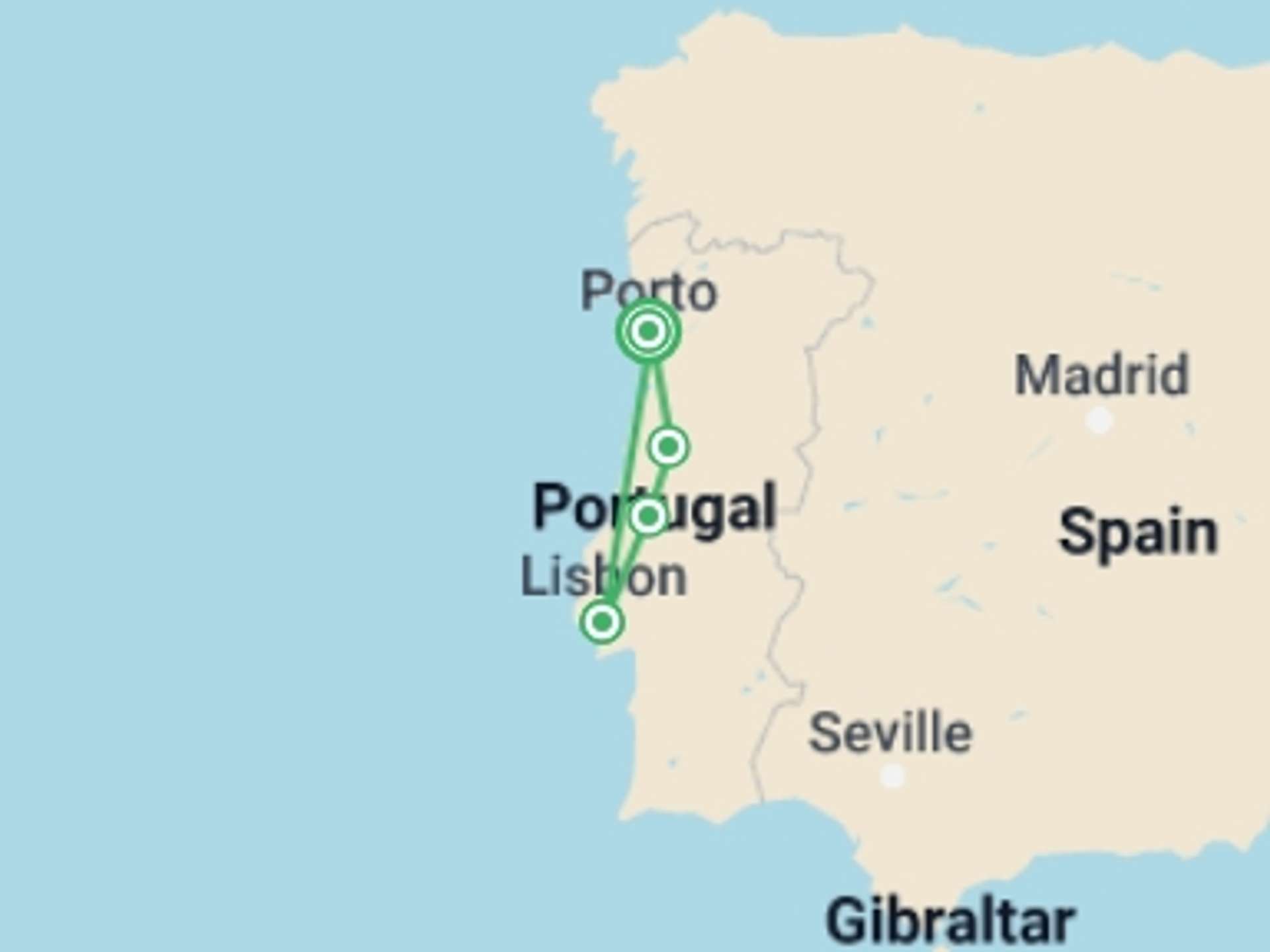 Porto 6-Day tours