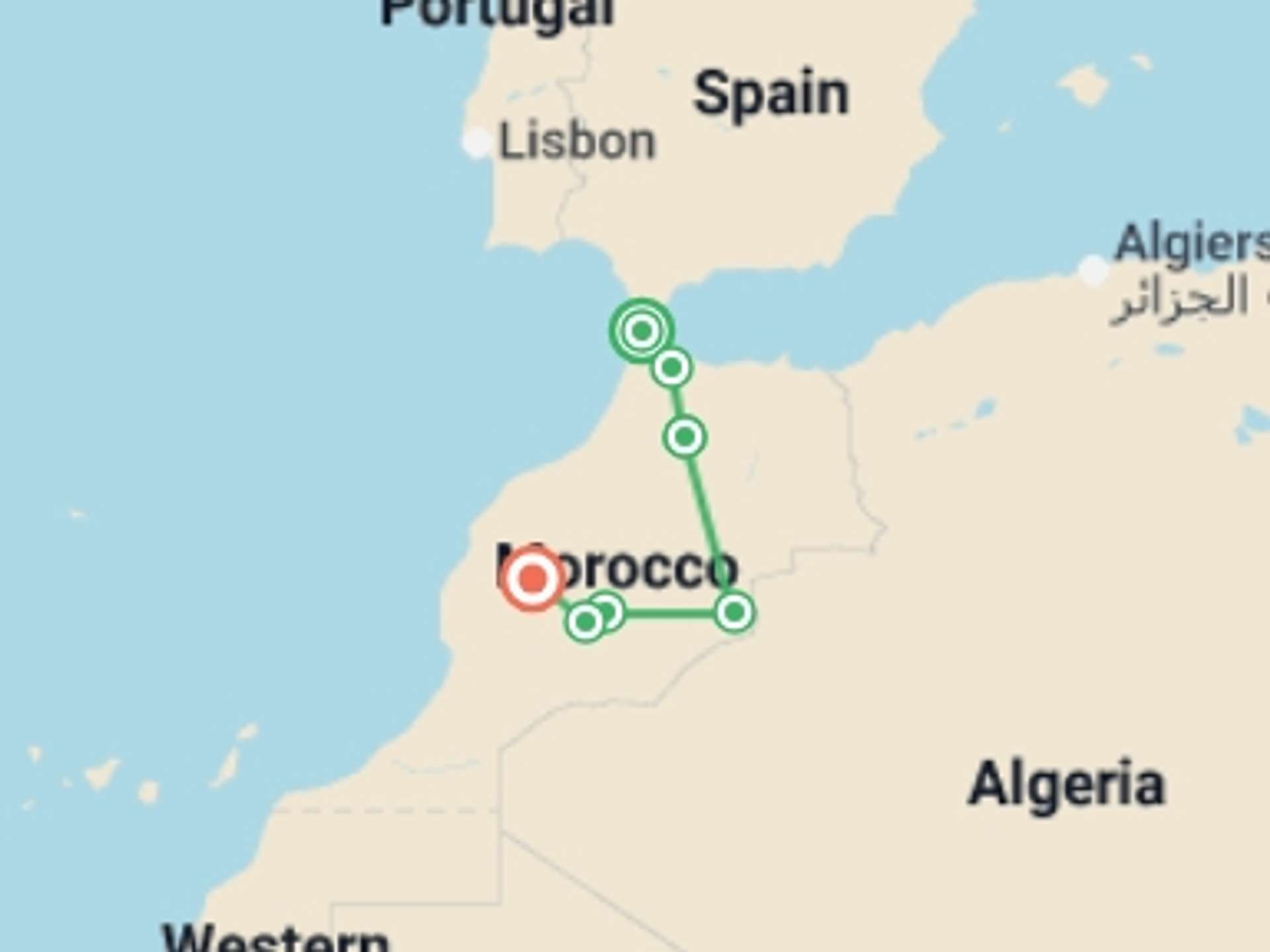 Chefchaouen 8-Day tours