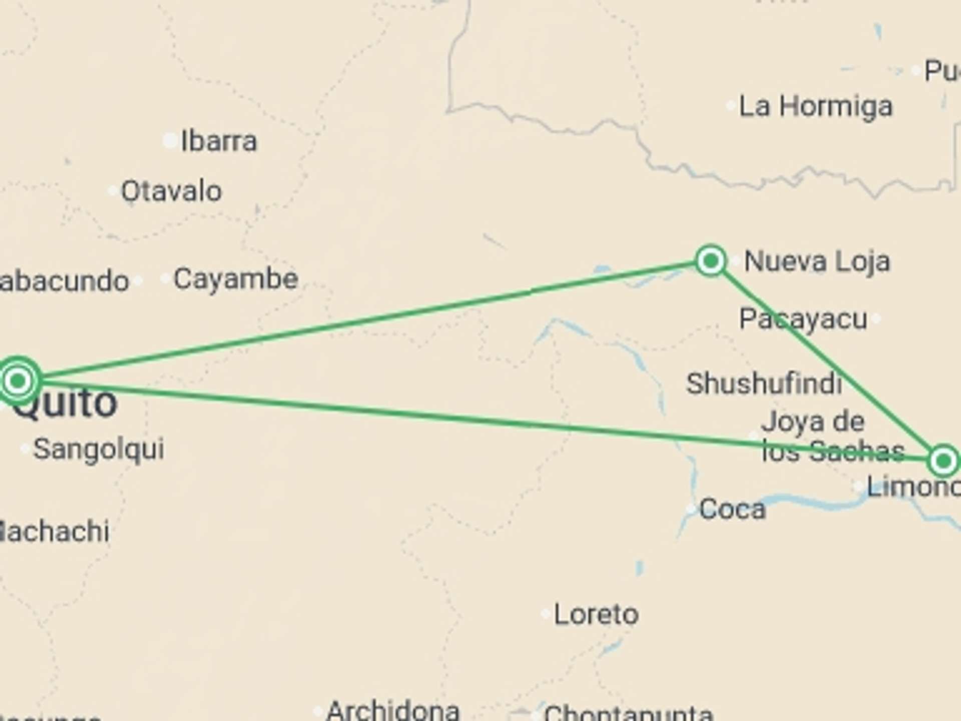 Ecuador 5-Day tours
