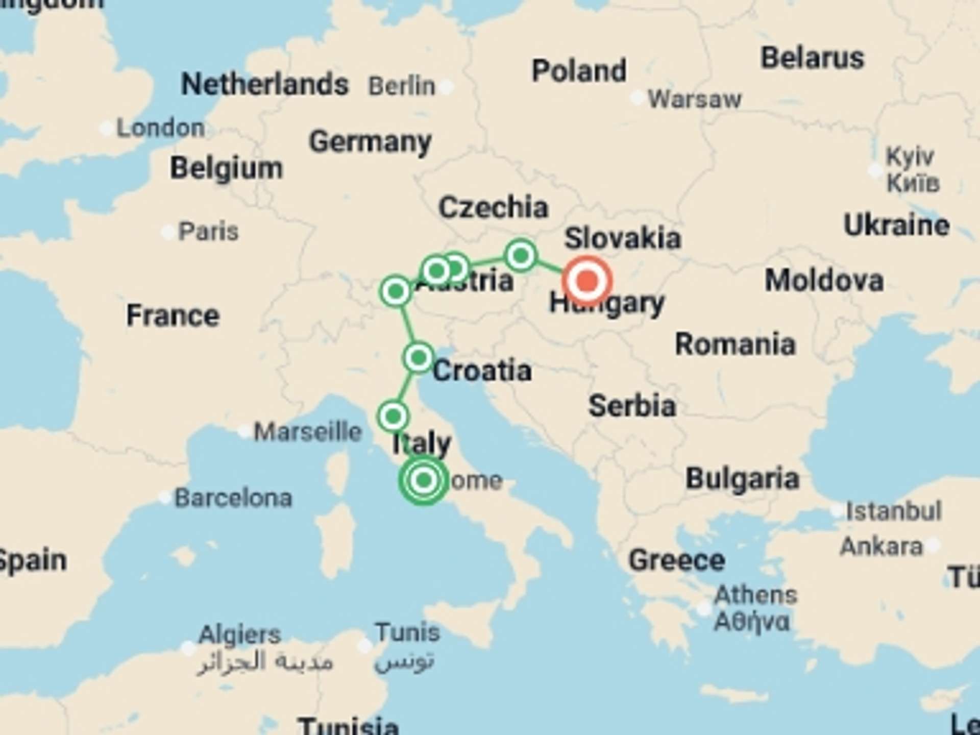 Rome 9-Day tours