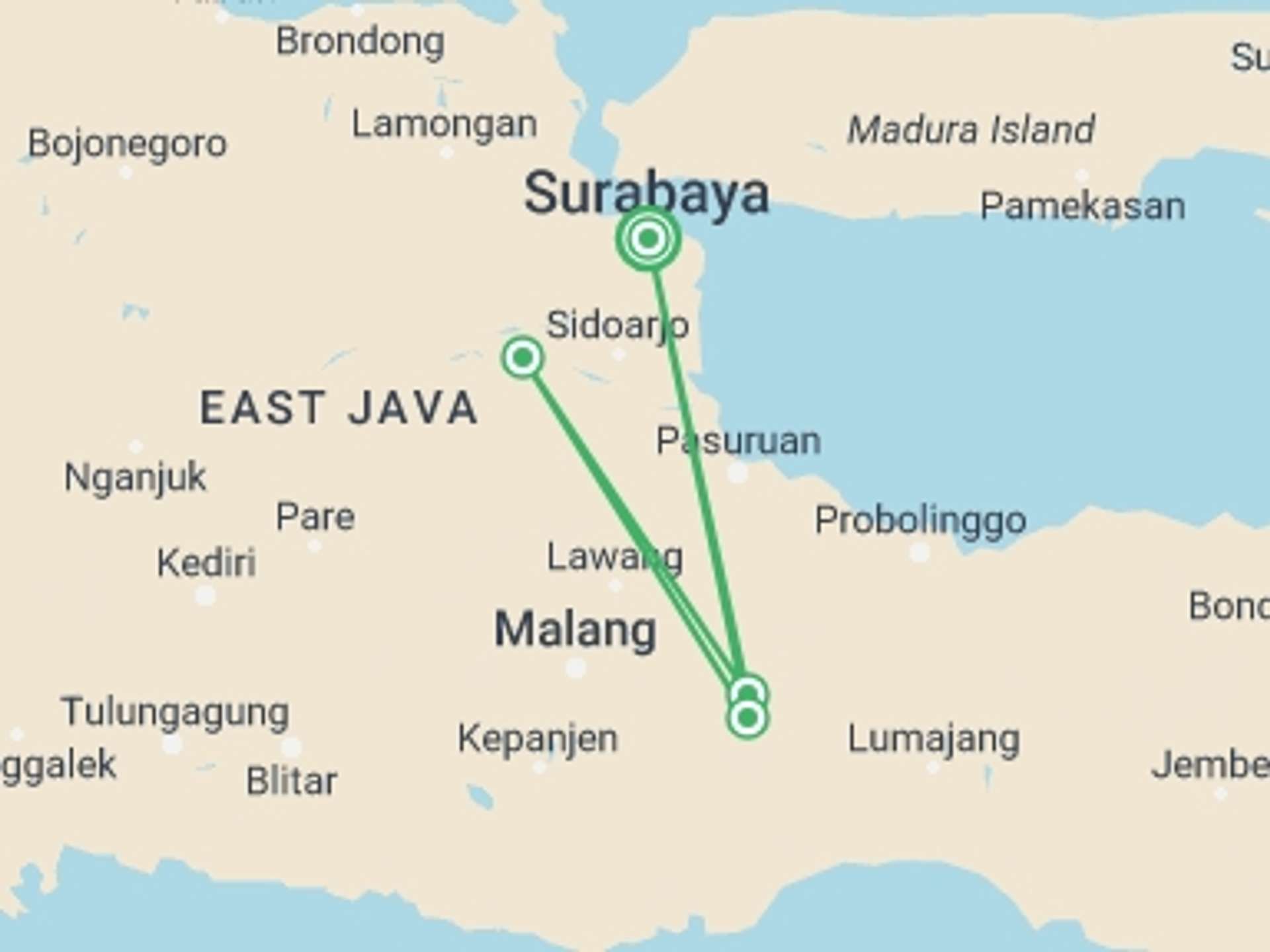 Indonesia 4-Day tours