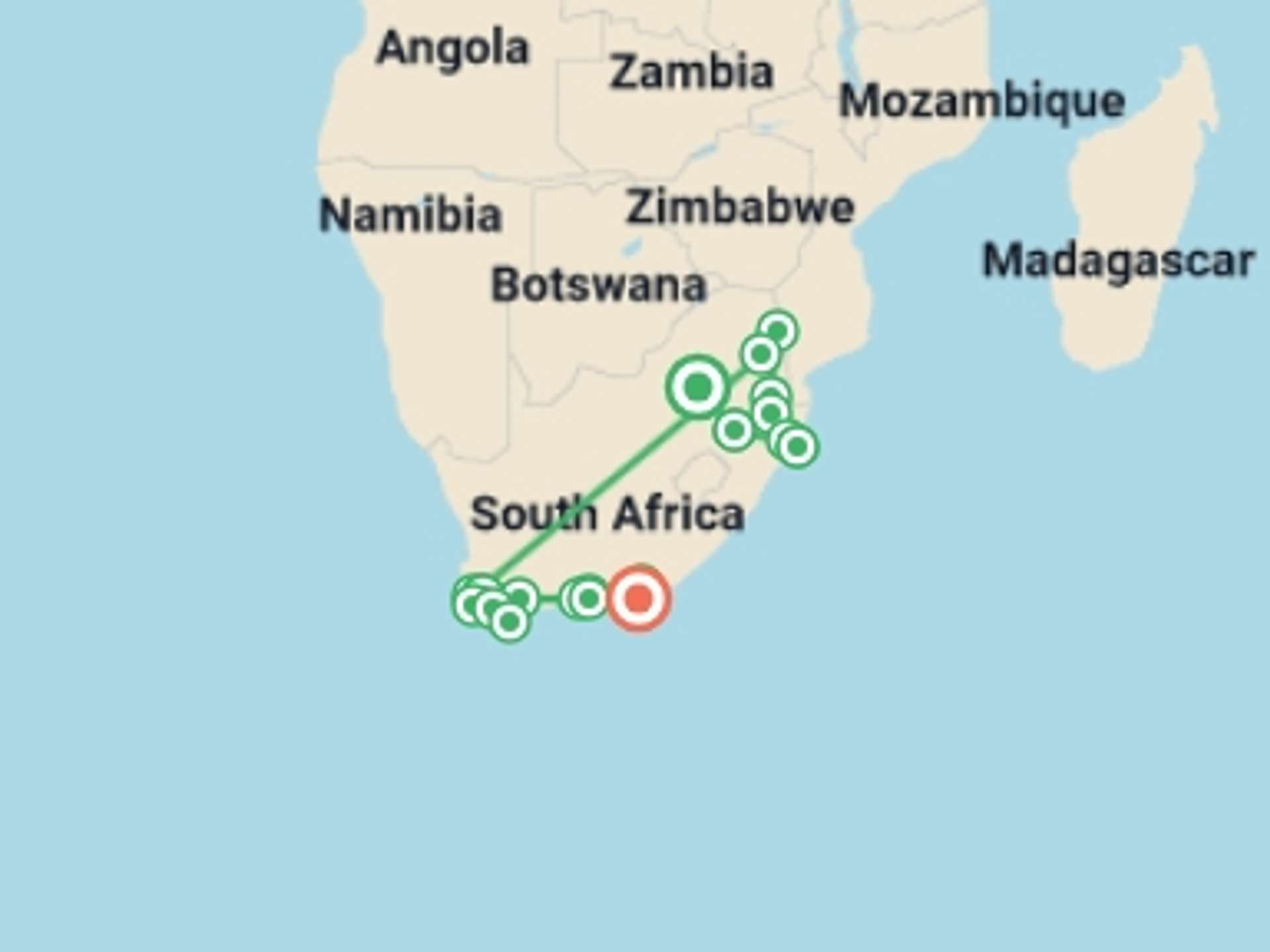 Cape Town 21-Day tours
