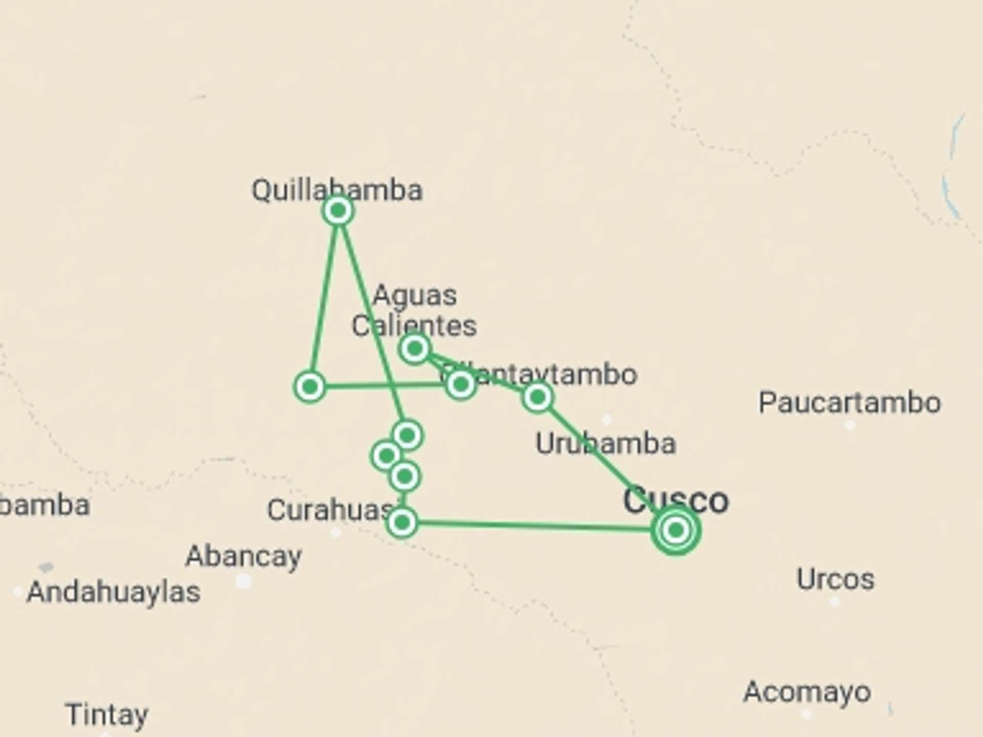 Cusco 4-Day tours