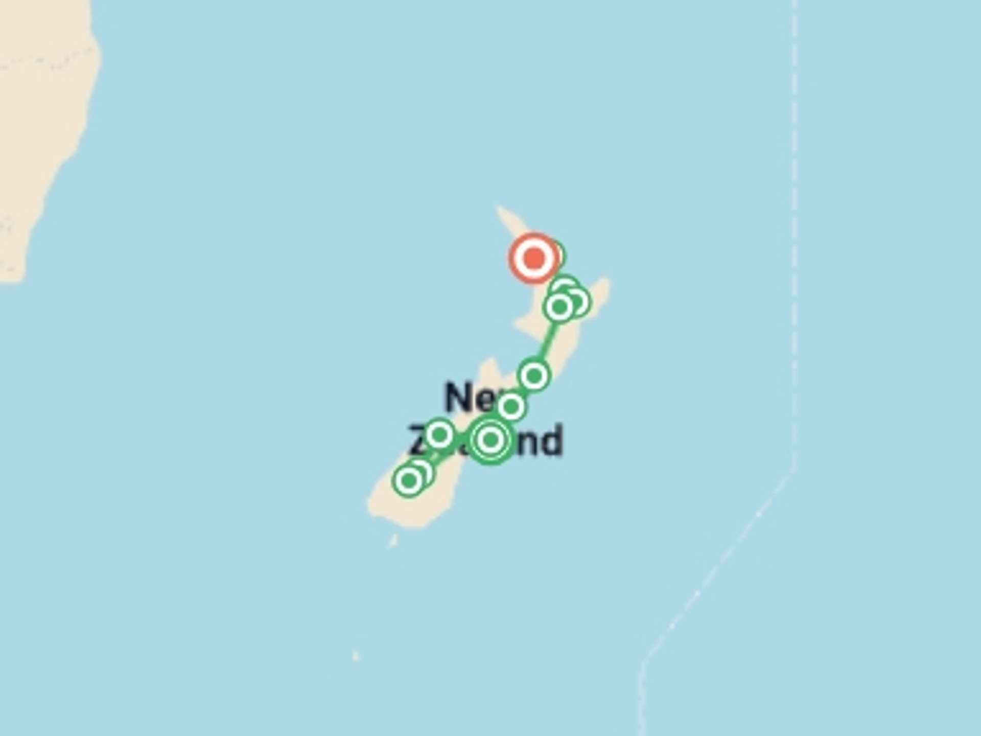 New Zealand 19-Day tours