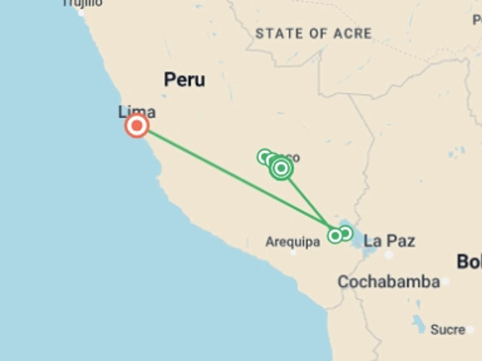 Lima 8-Day tours