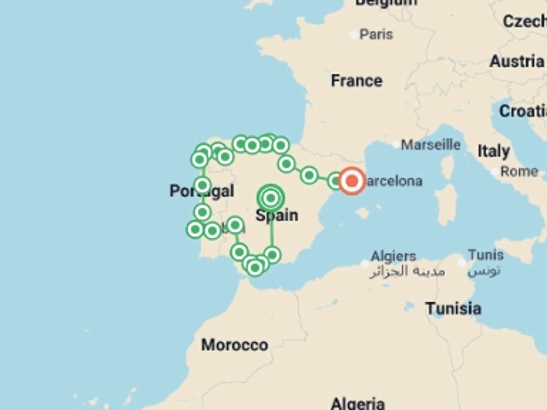 Seville 15-Day tours