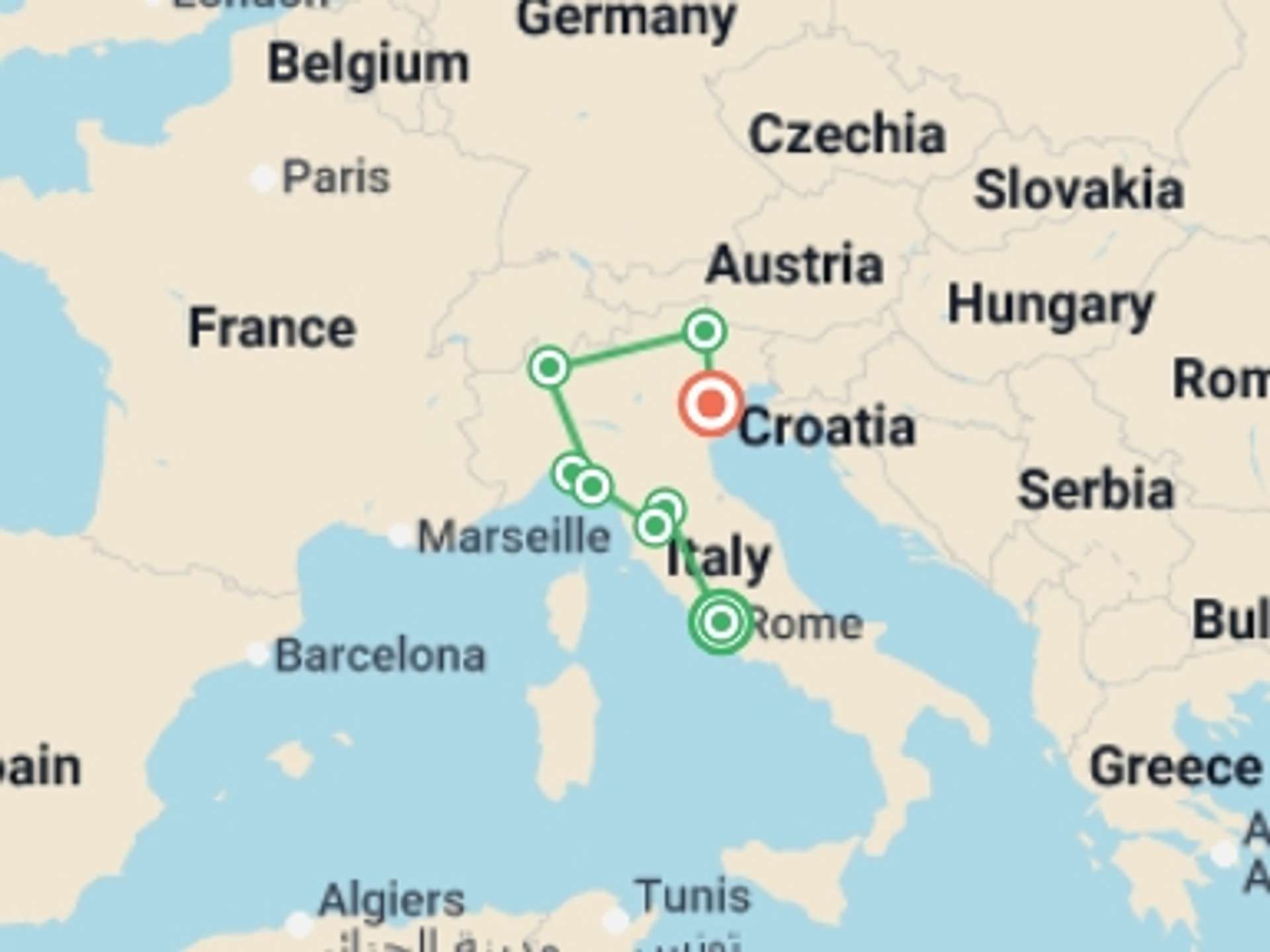 Venice 12-Day tours