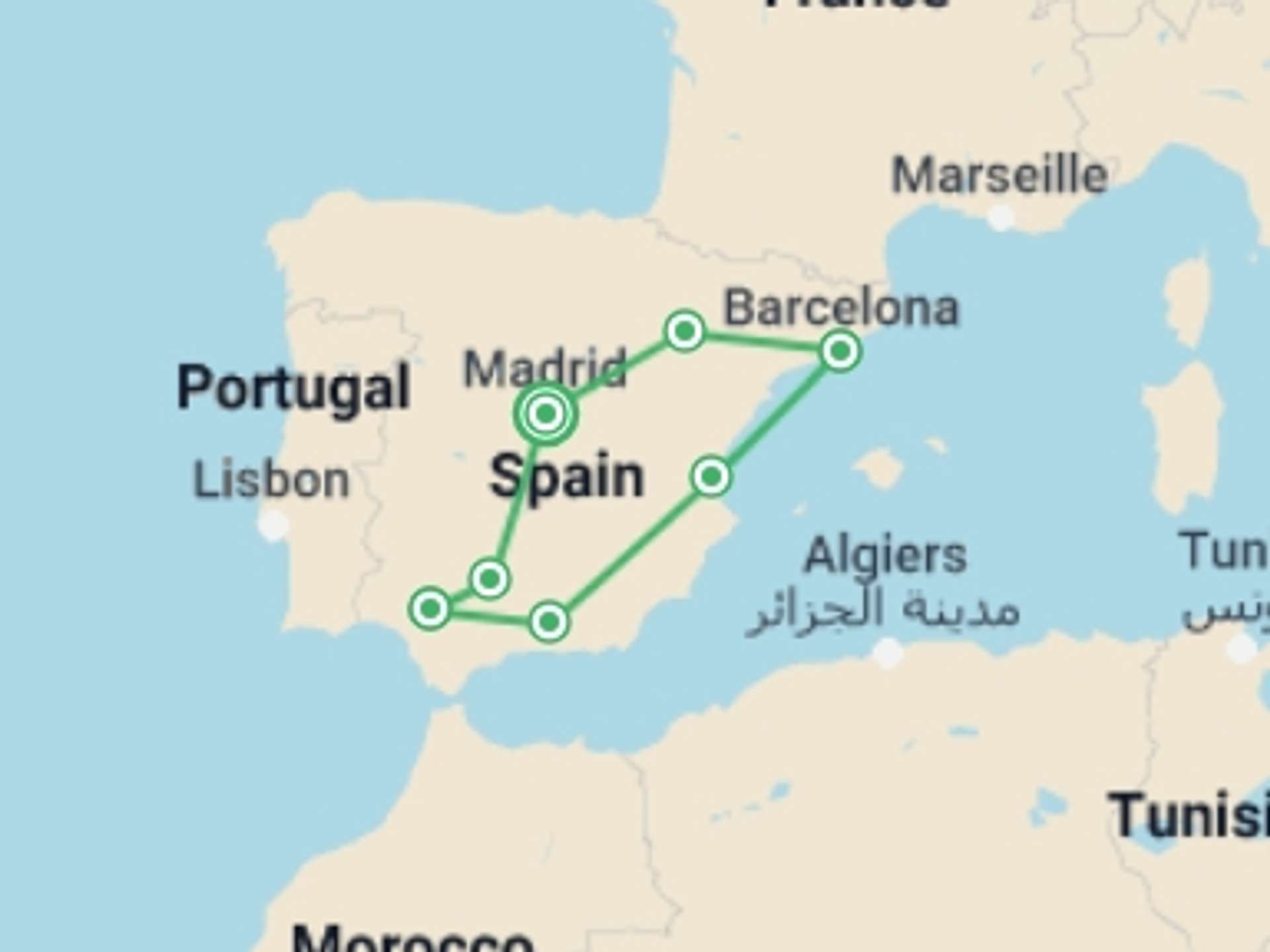 Seville 7-Day tours