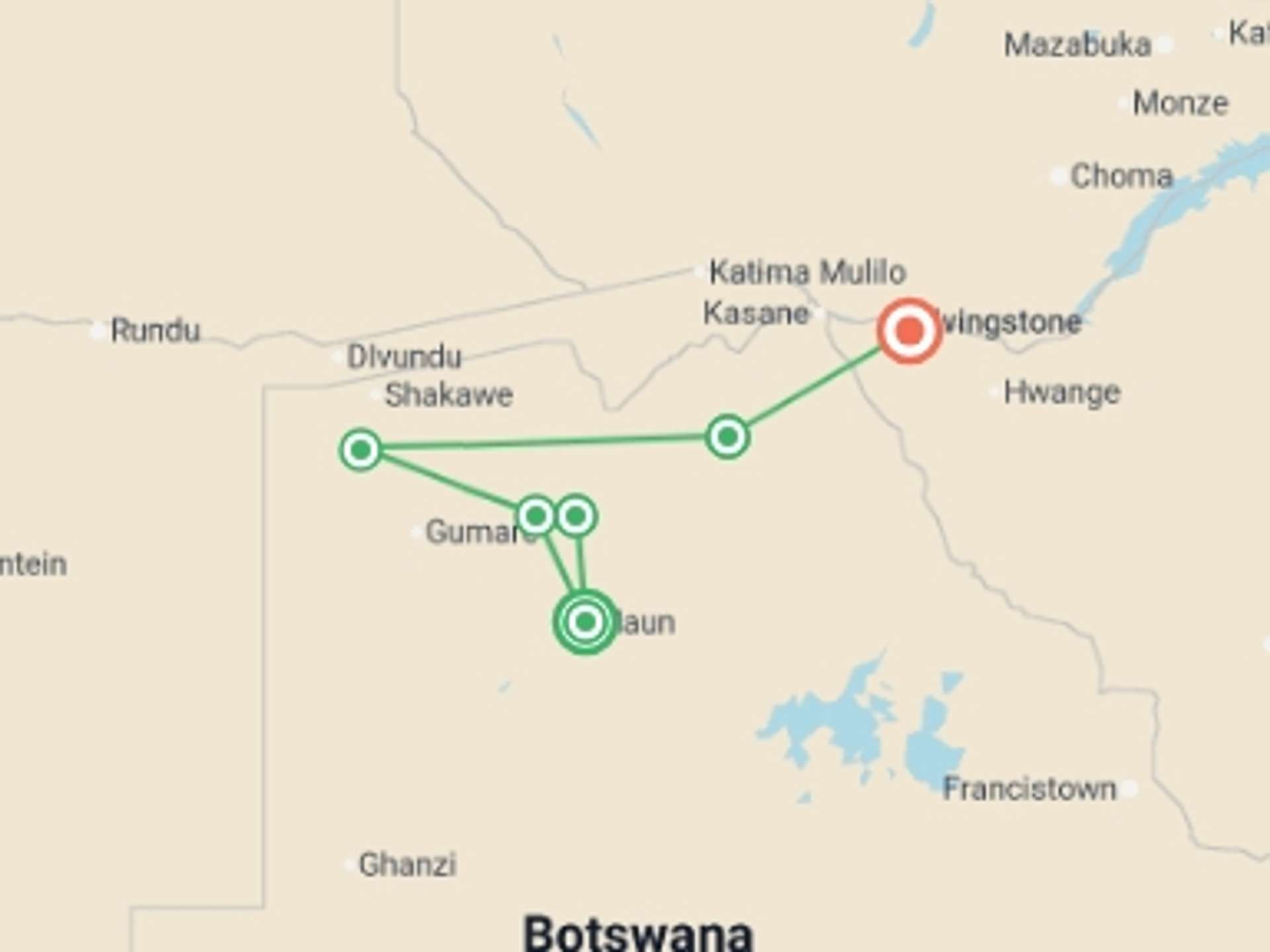 Africa 12-Day tours
