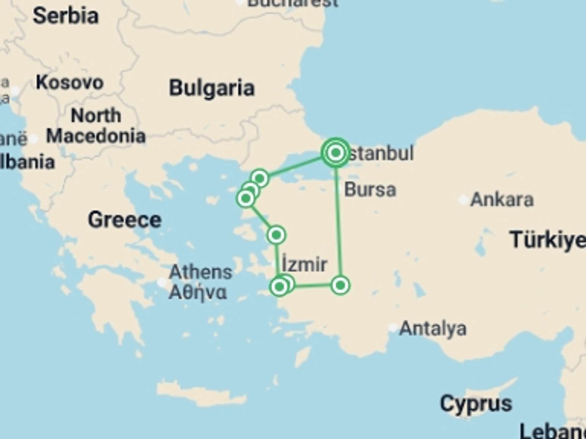 Turkey 7-Day tours