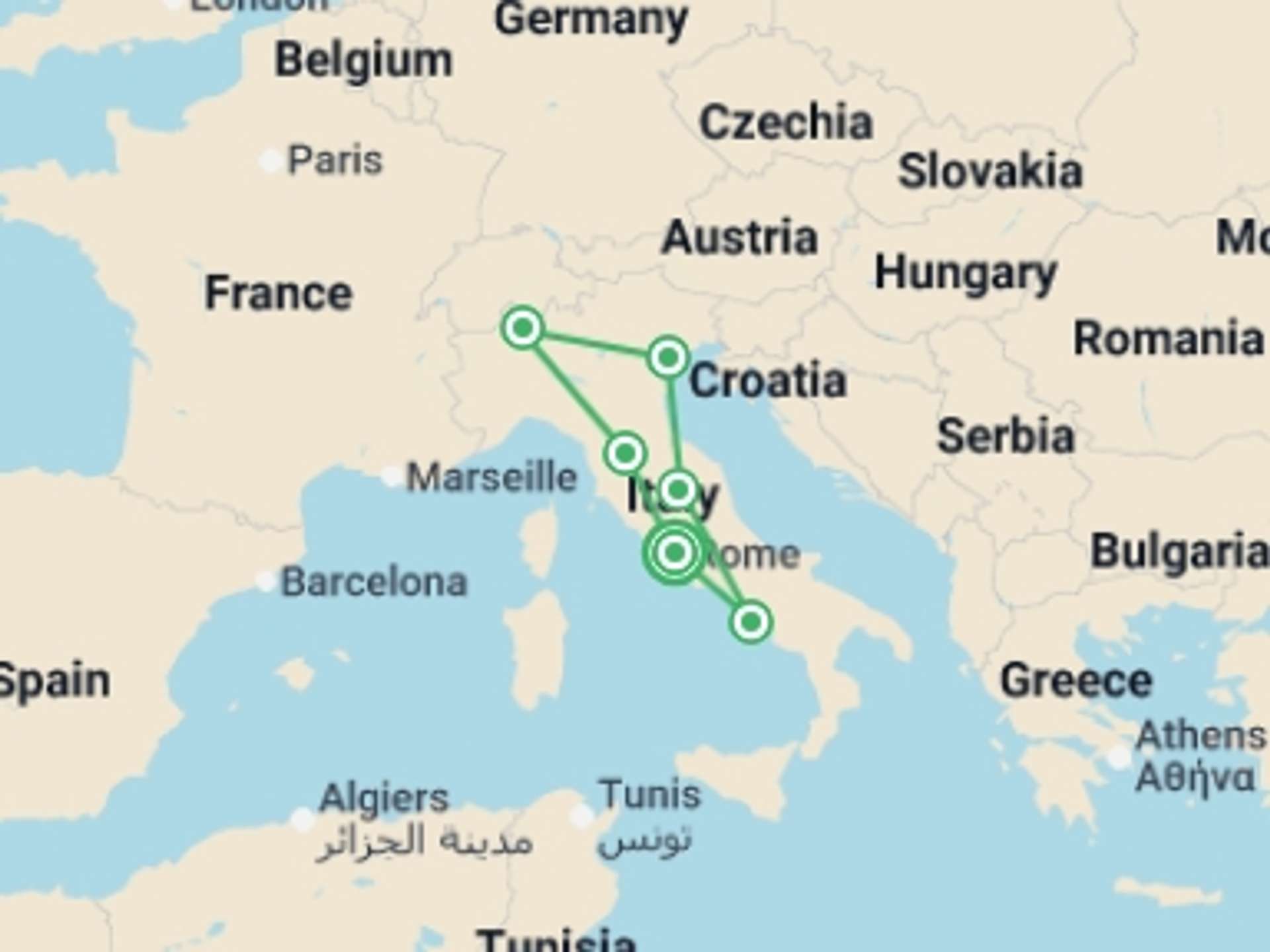 Venice 13-Day tours