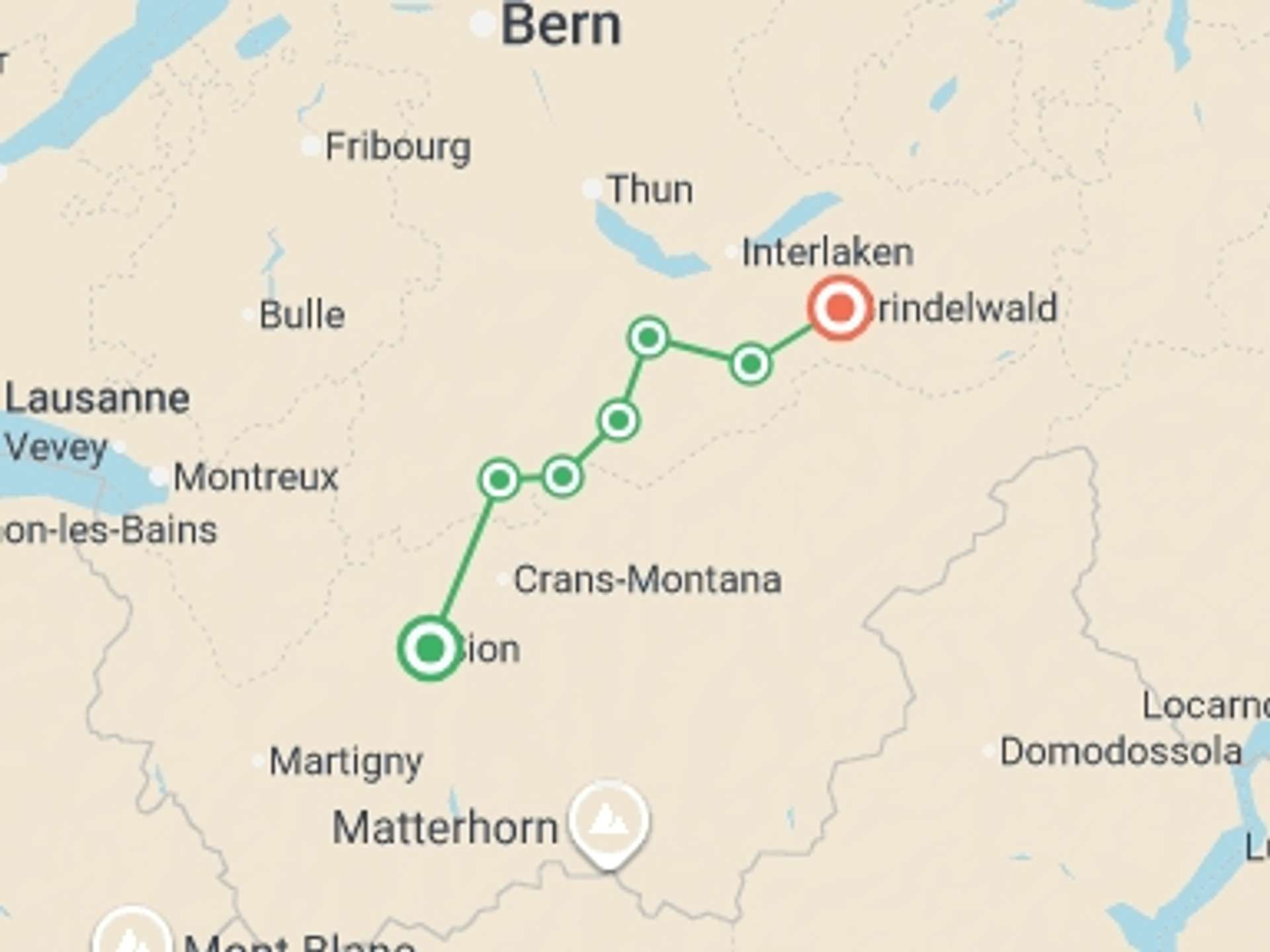 Switzerland 7-Day tours